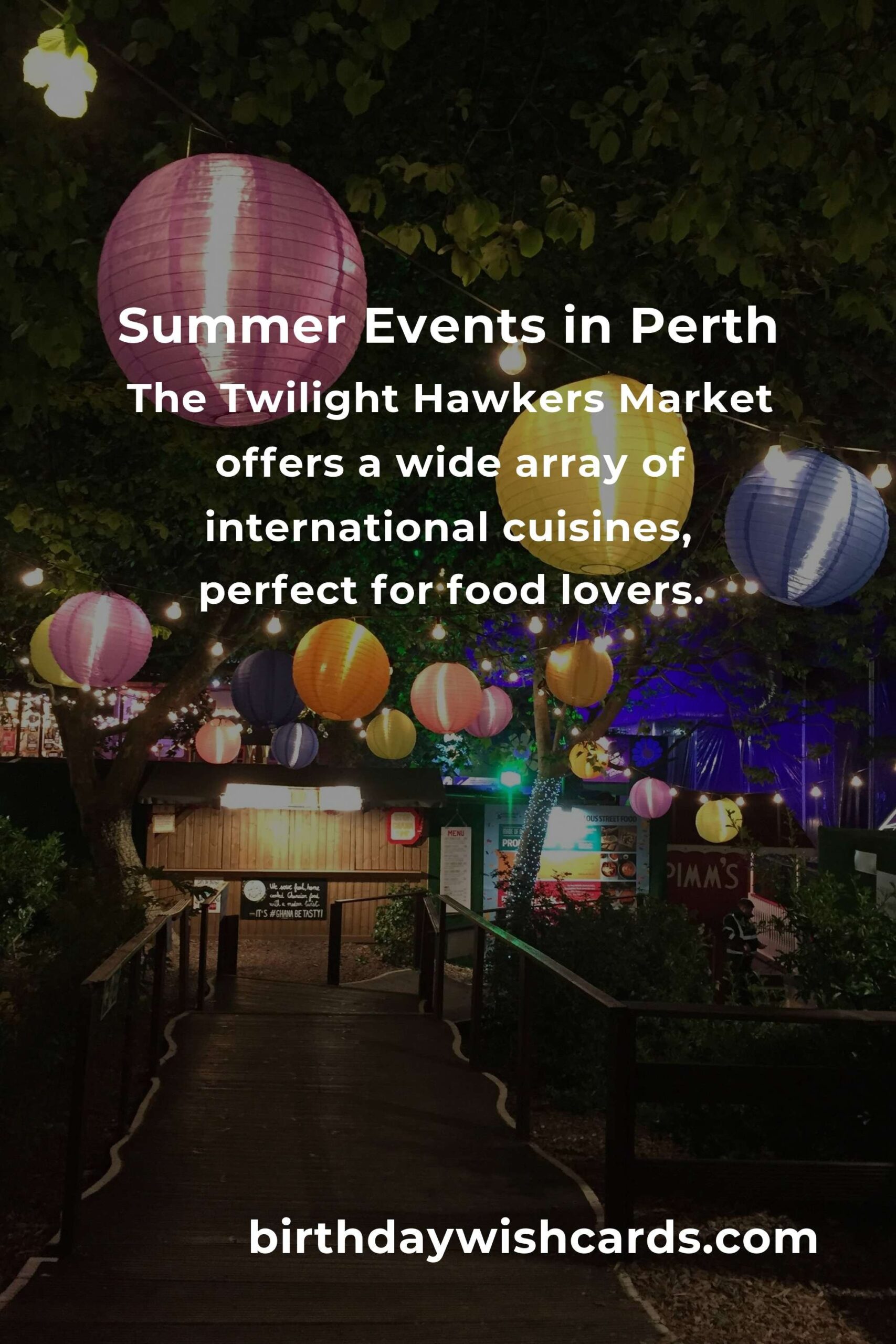 Discover the Best Summer Events in Perth for Empty Nesters
