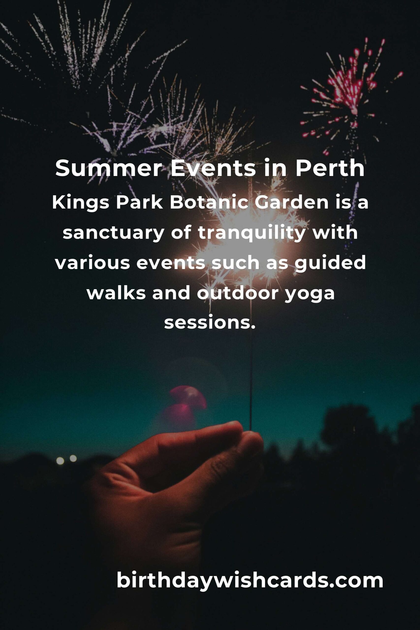 Discover the Best Summer Events in Perth for Empty Nesters