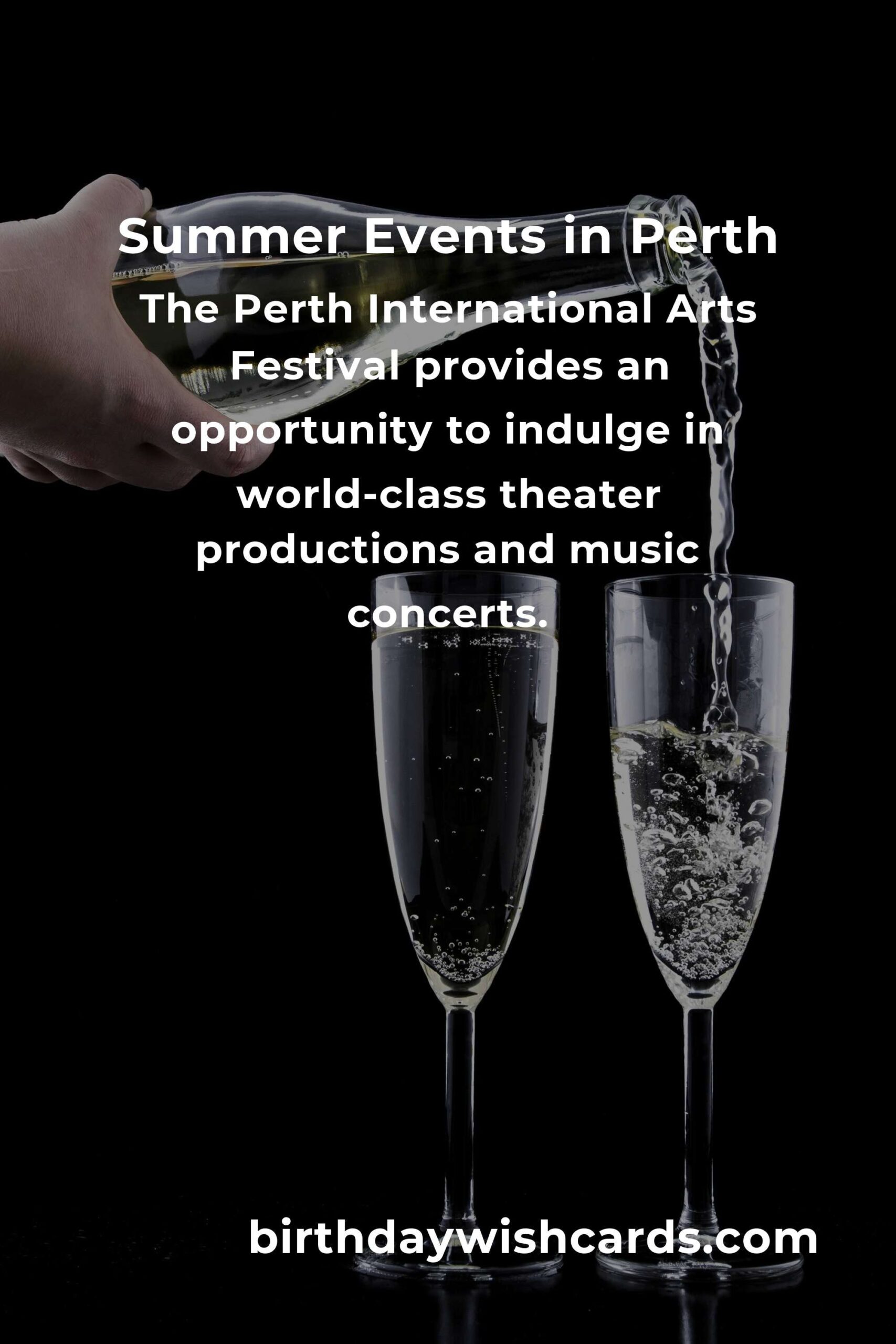 Discover the Best Summer Events in Perth for Empty Nesters