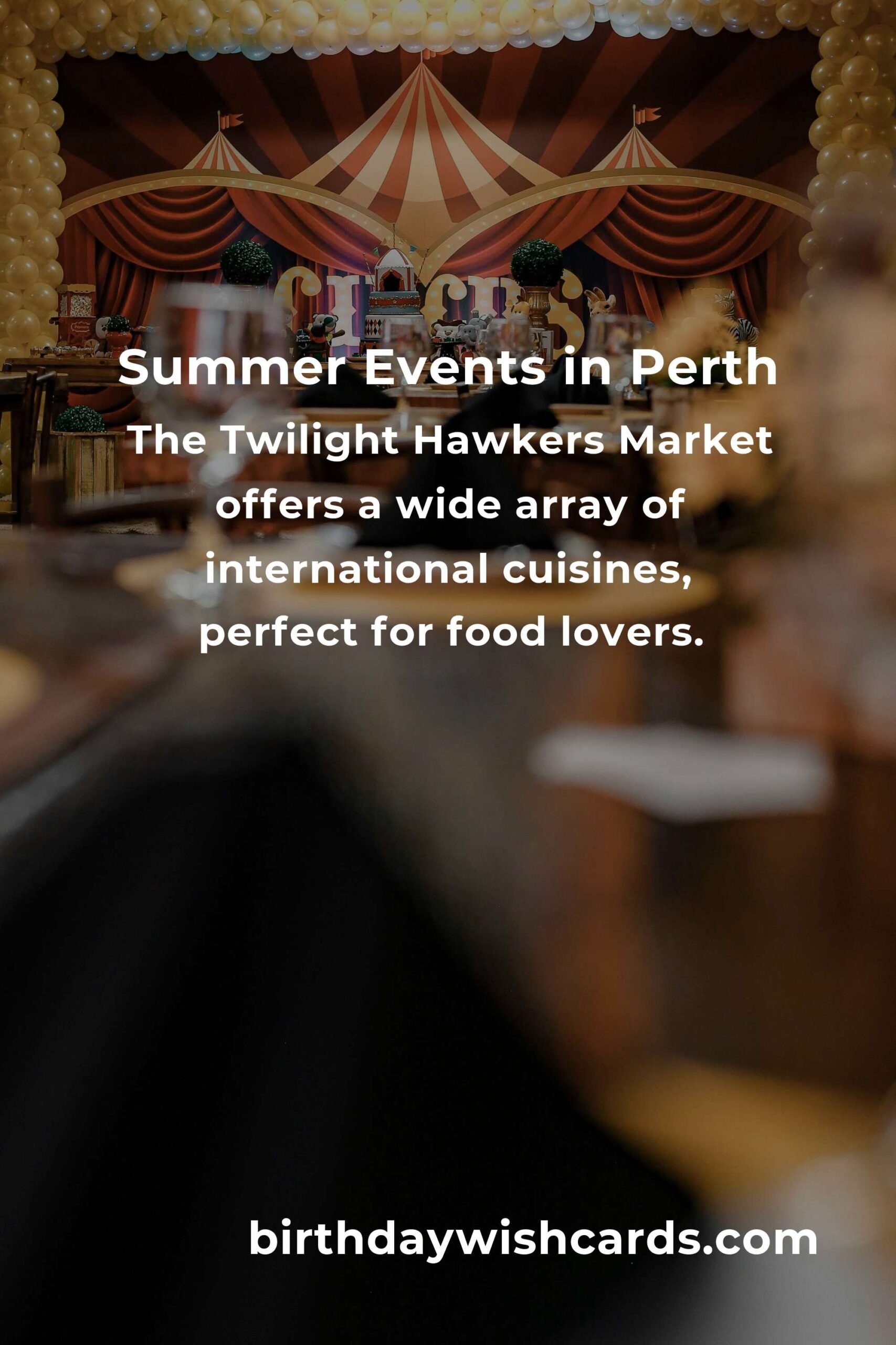 Discover the Best Summer Events in Perth for Empty Nesters