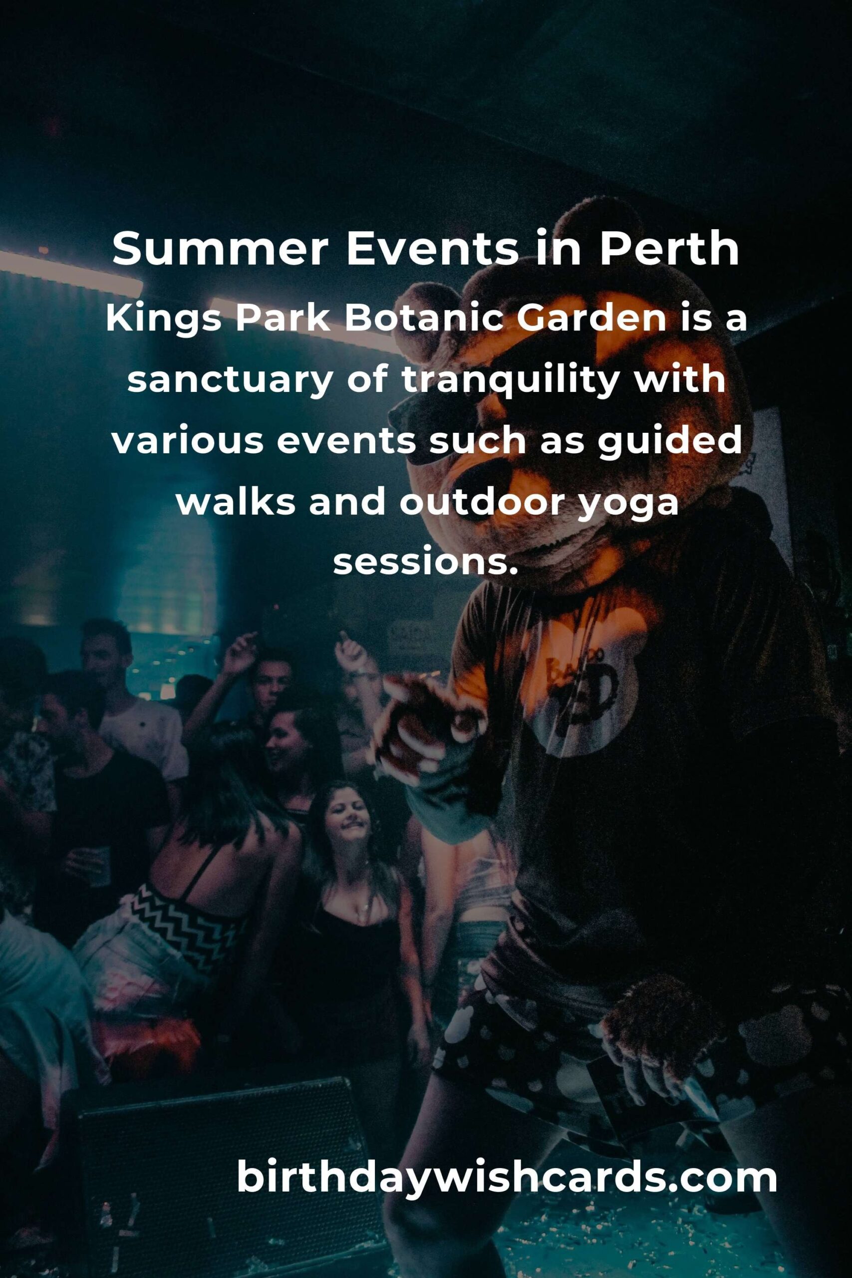 Discover the Best Summer Events in Perth for Empty Nesters