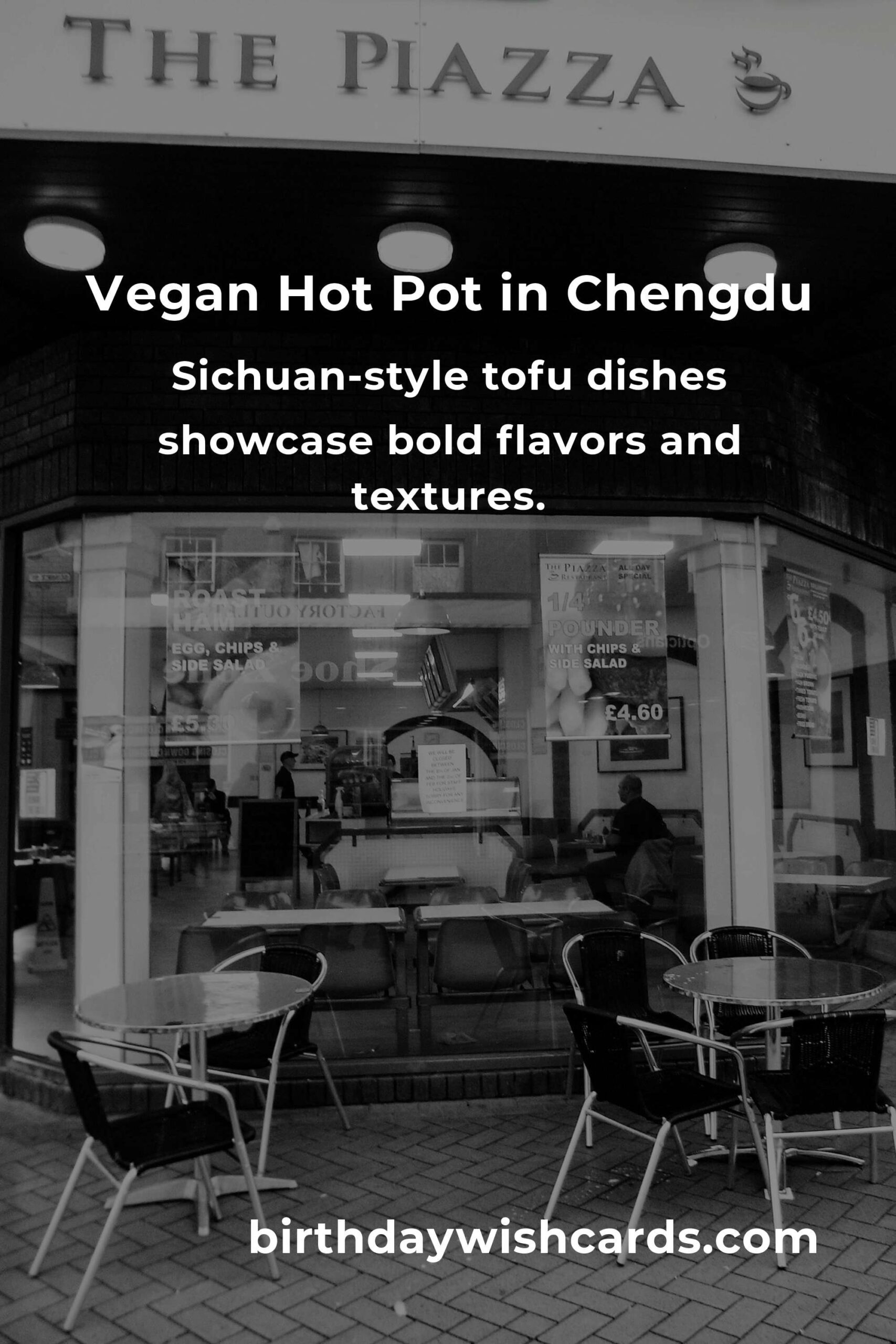 Discover the Best Vegan Meals in Chengdu