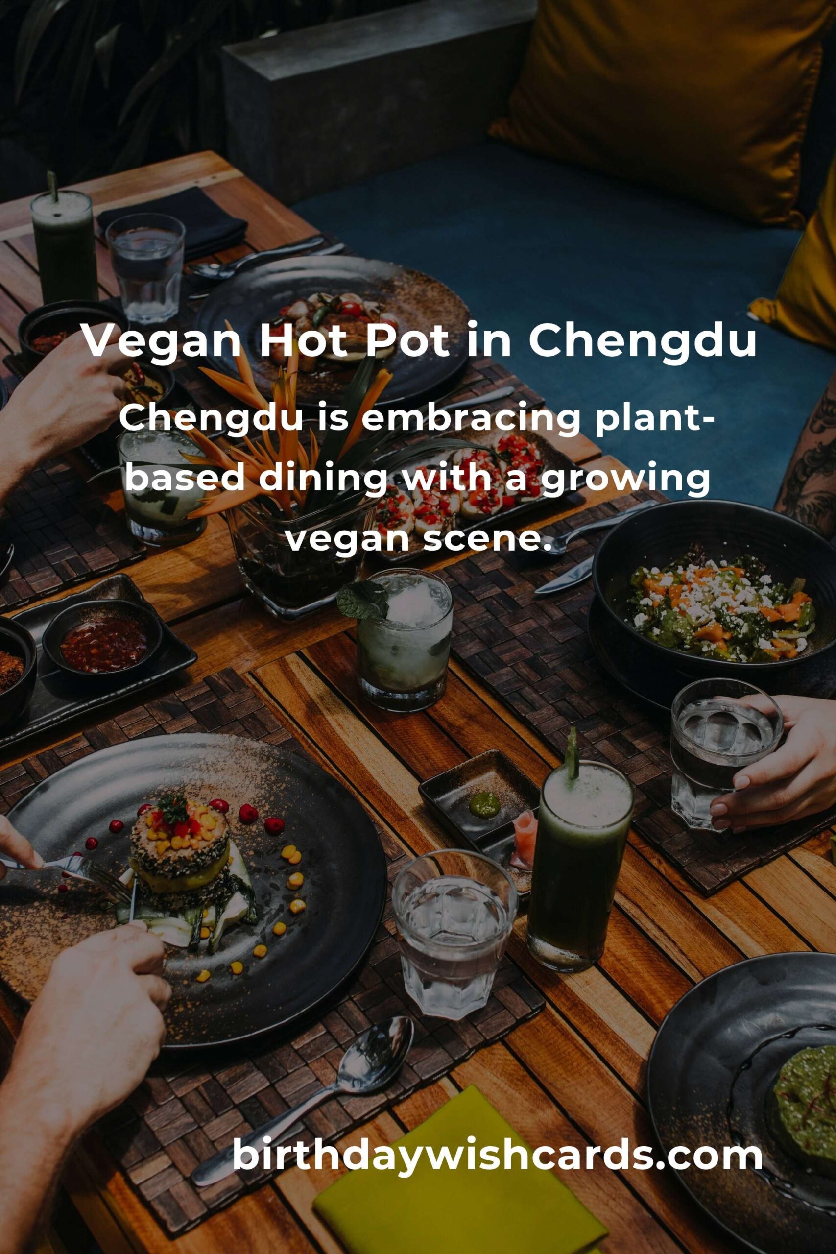 Discover the Best Vegan Meals in Chengdu