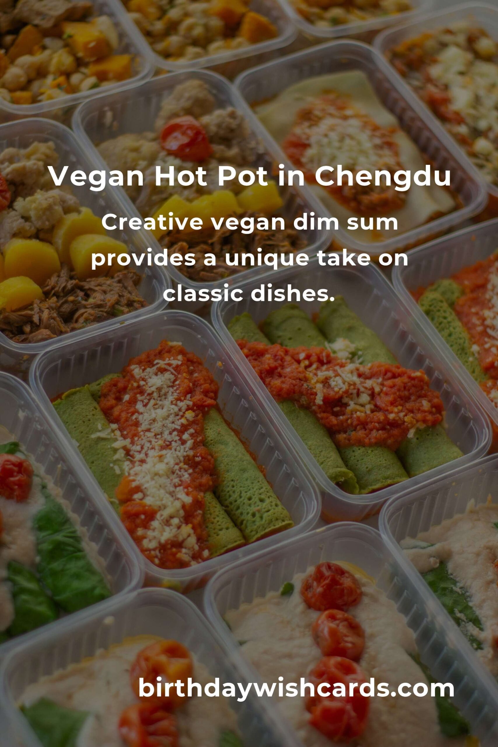 Discover the Best Vegan Meals in Chengdu