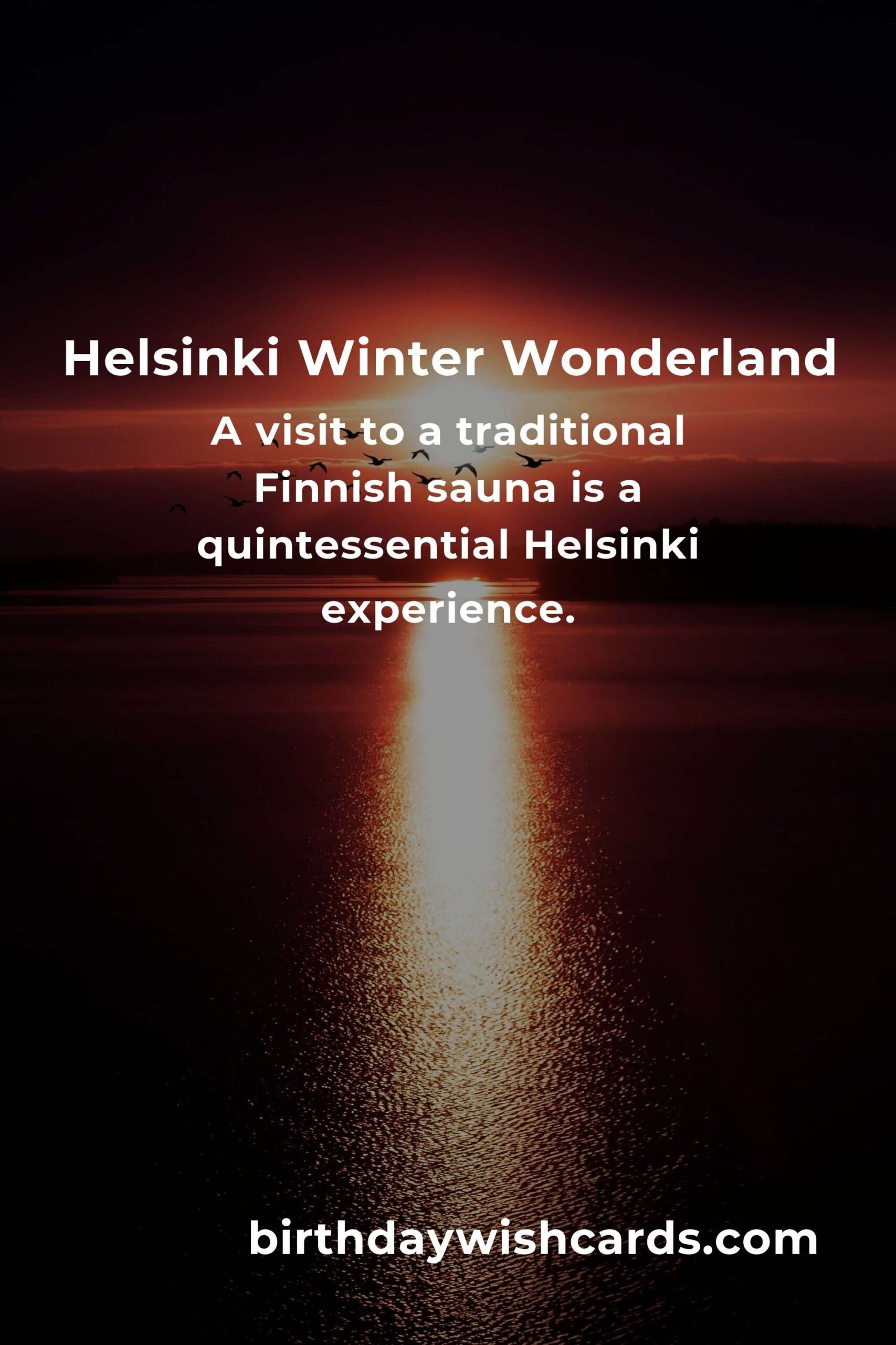 Discover the Best Winter Events in Helsinki for Empty Nesters