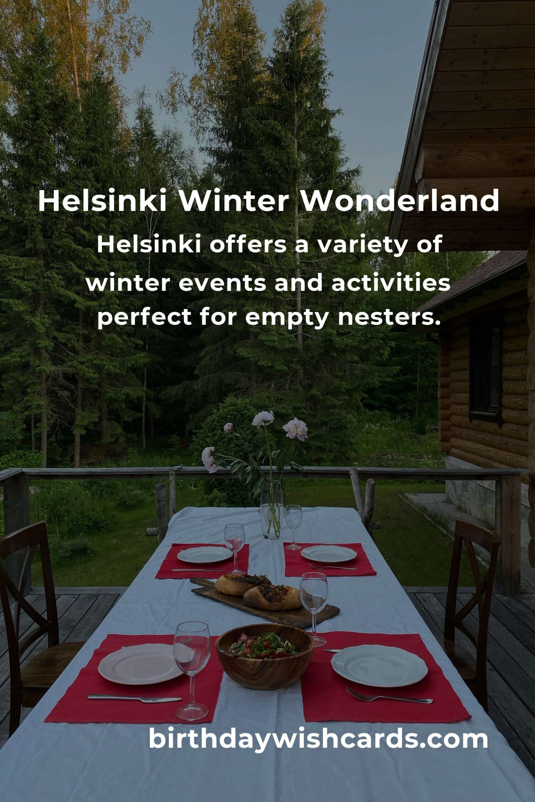 Discover the Best Winter Events in Helsinki for Empty Nesters
