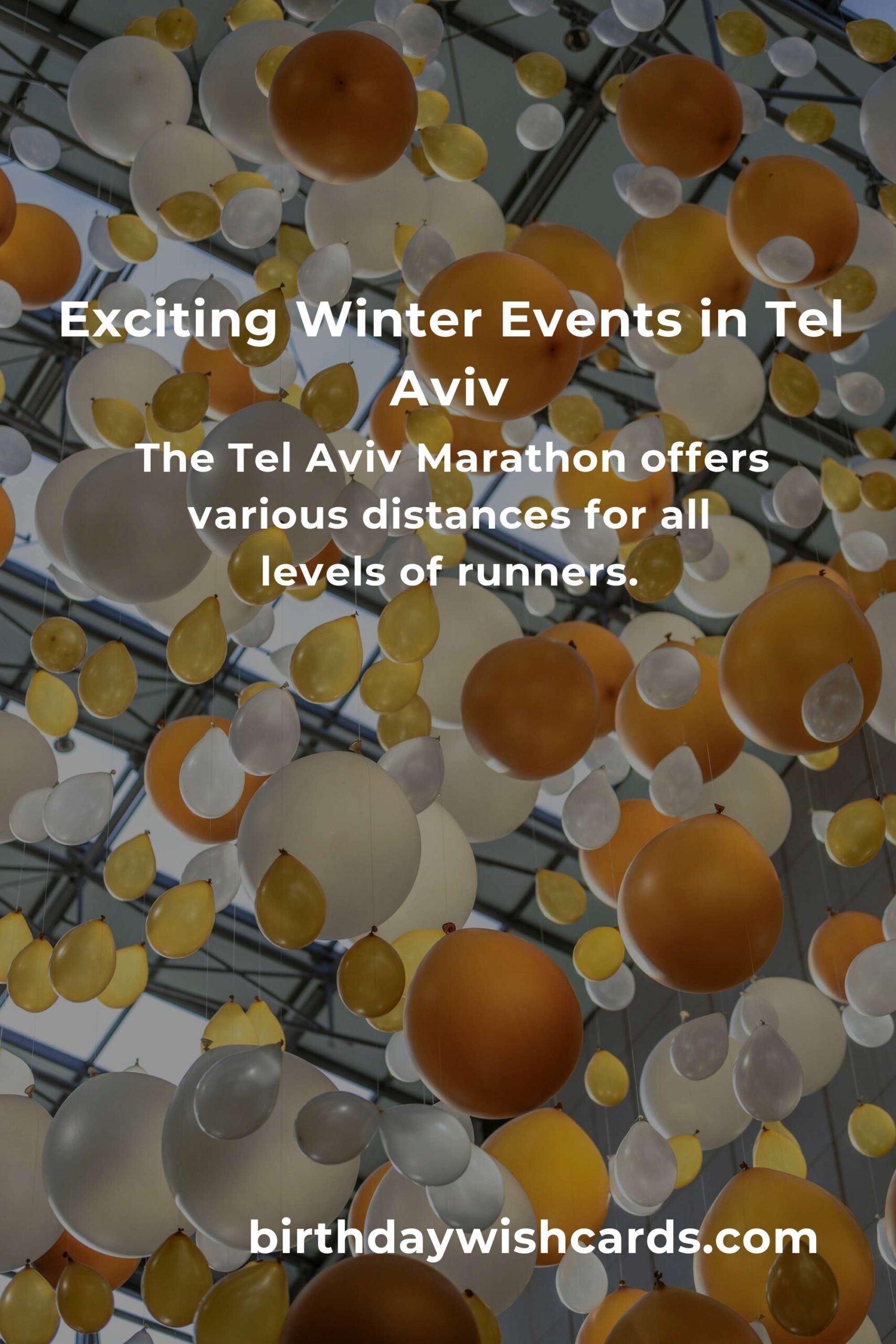 Discover the Best Winter Events in Tel Aviv for Beginners