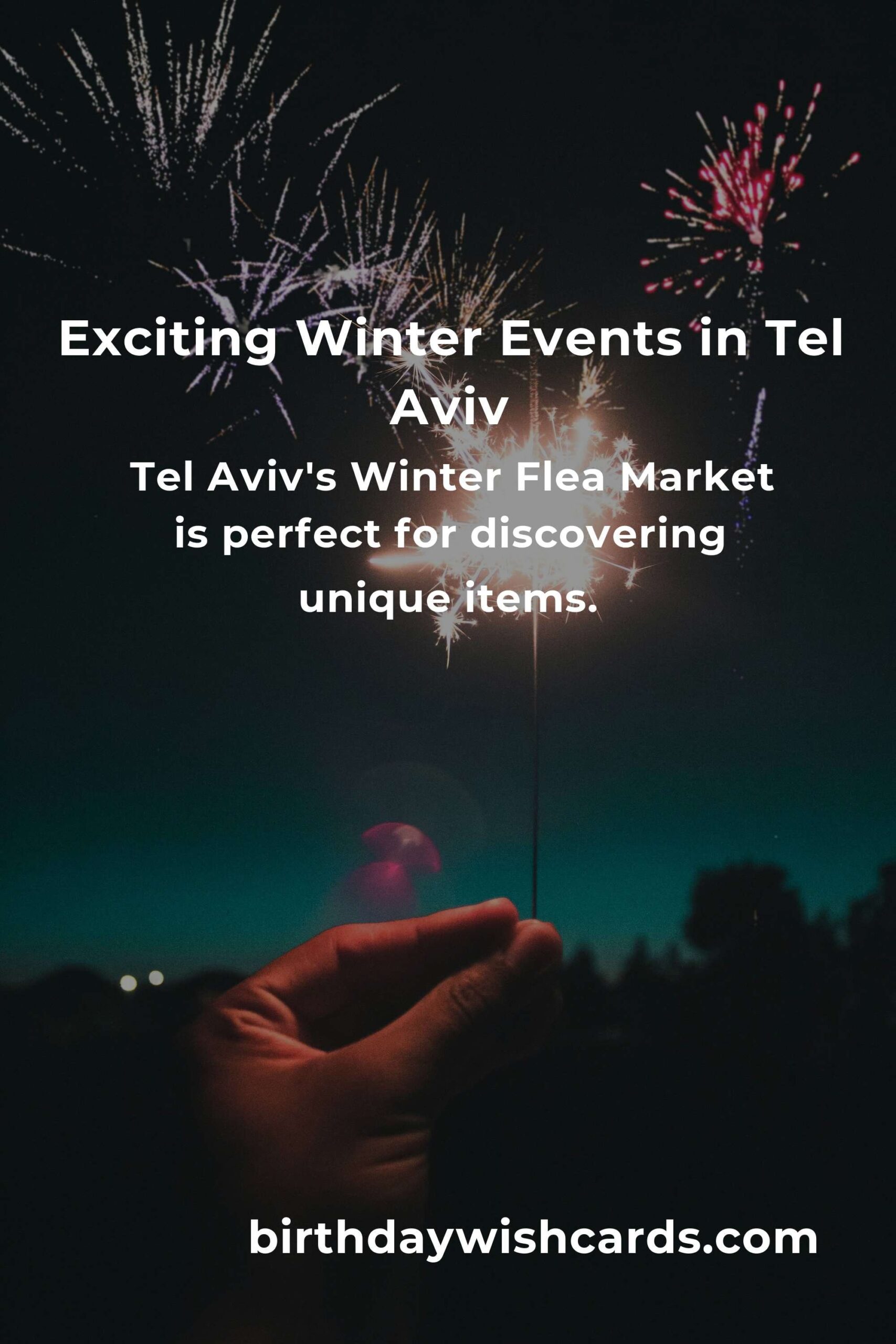 Discover the Best Winter Events in Tel Aviv for Beginners