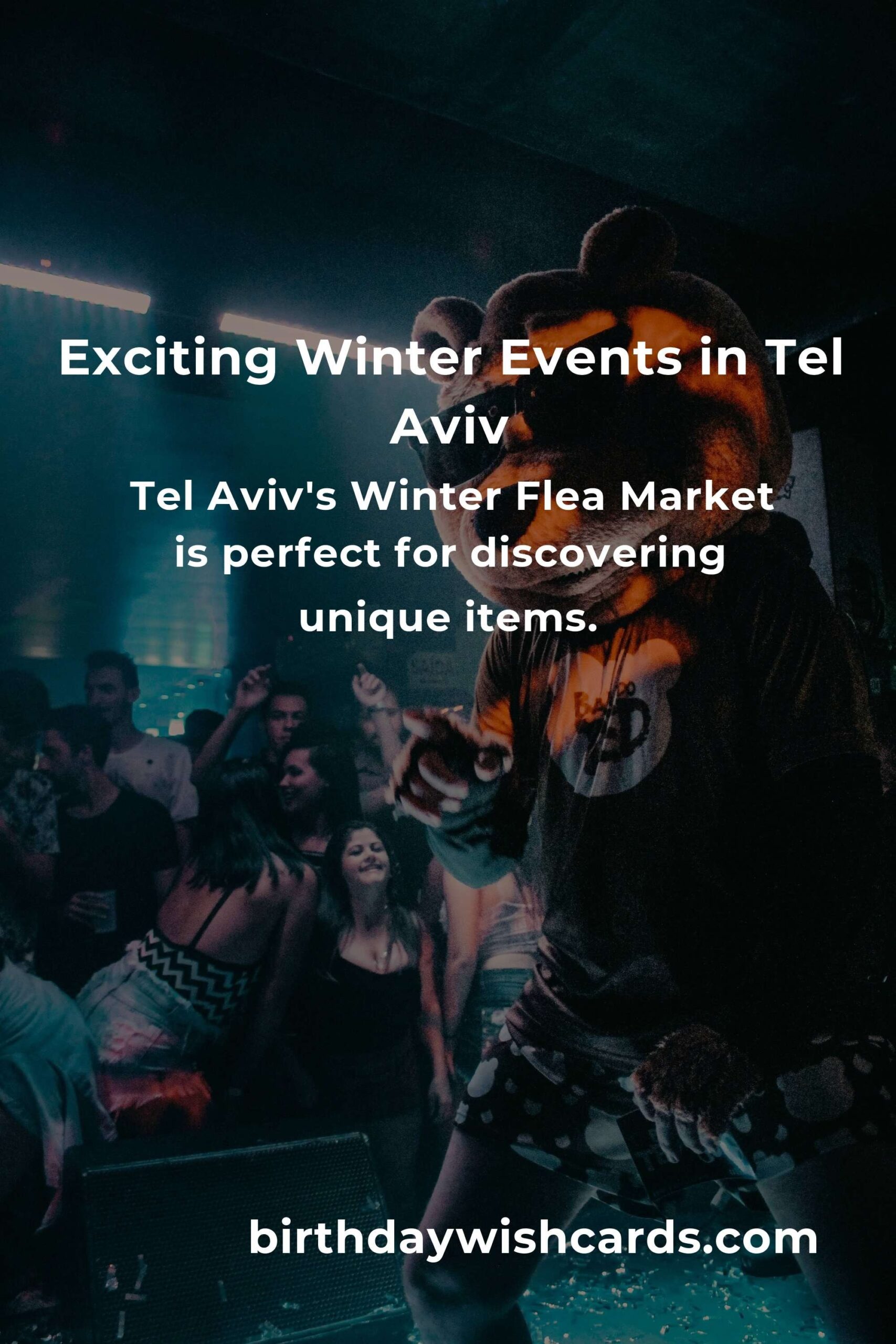 Discover the Best Winter Events in Tel Aviv for Beginners