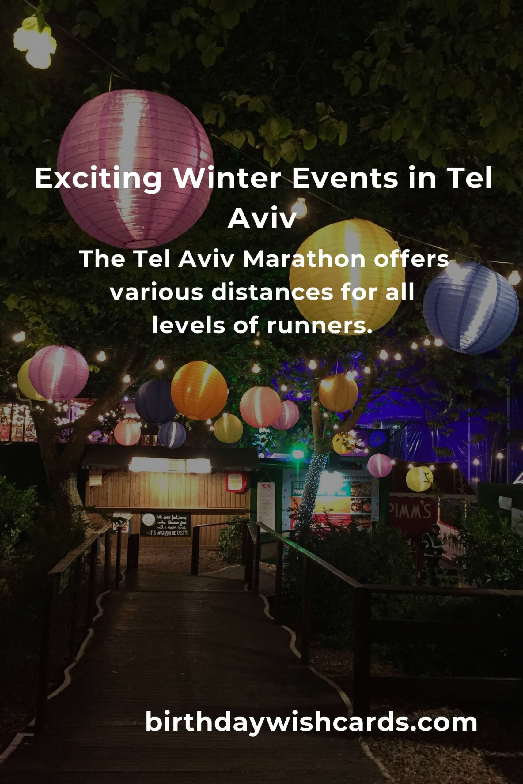 Discover the Best Winter Events in Tel Aviv for Beginners