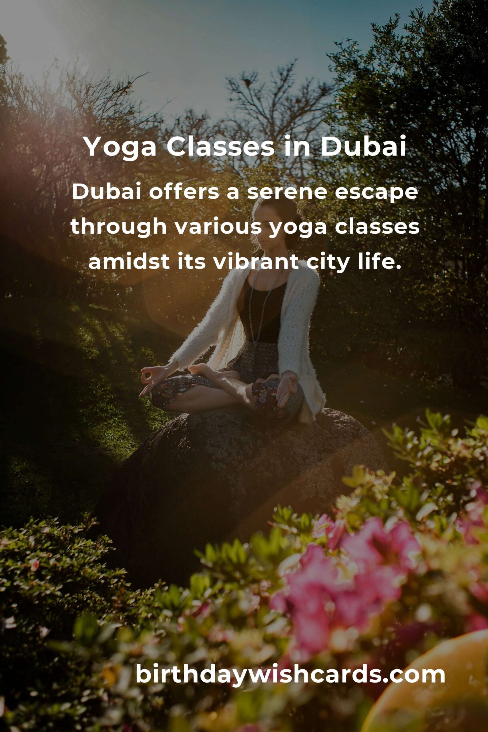 Discover the Best Yoga Classes in Dubai for 2025