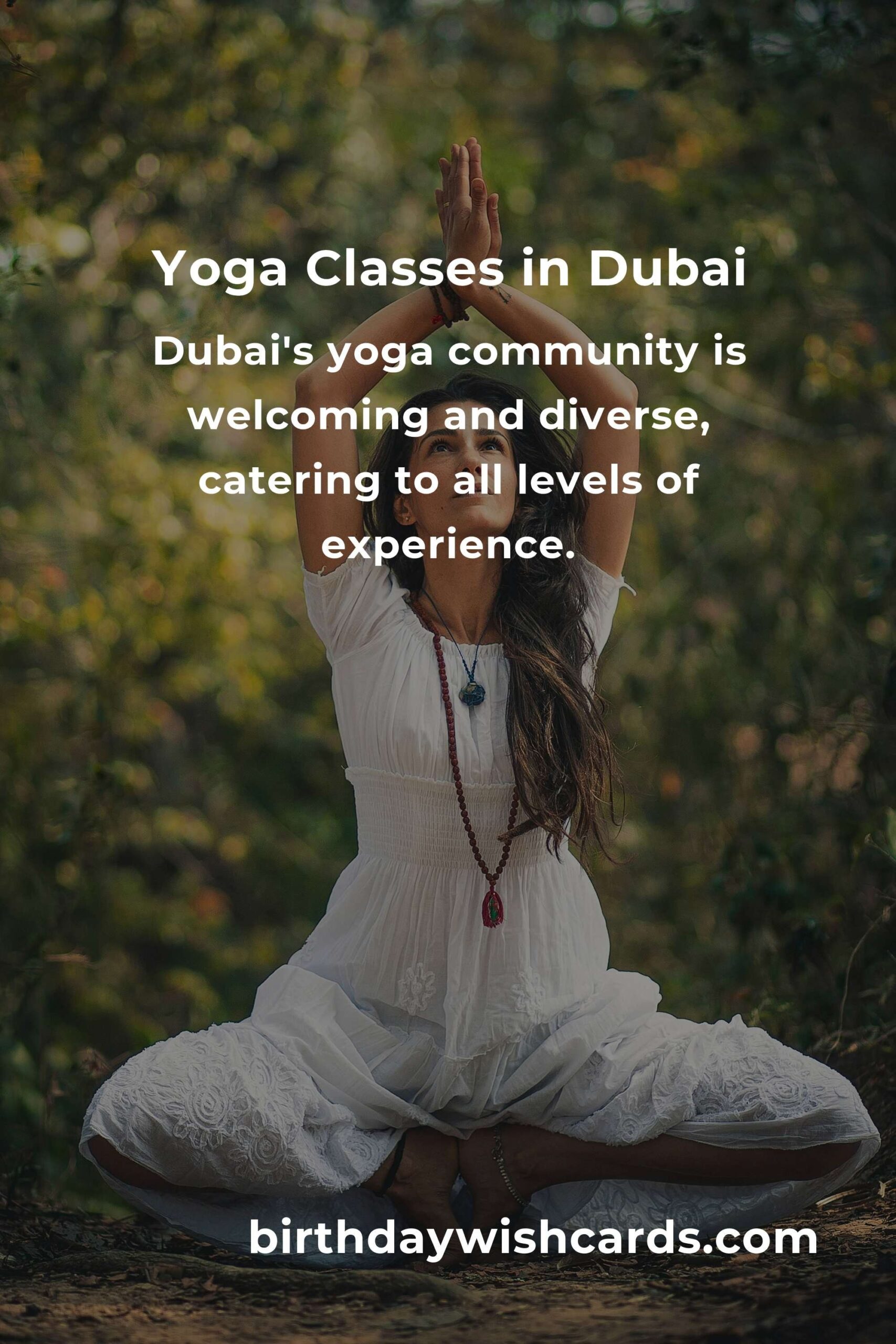 Discover the Best Yoga Classes in Dubai for 2025