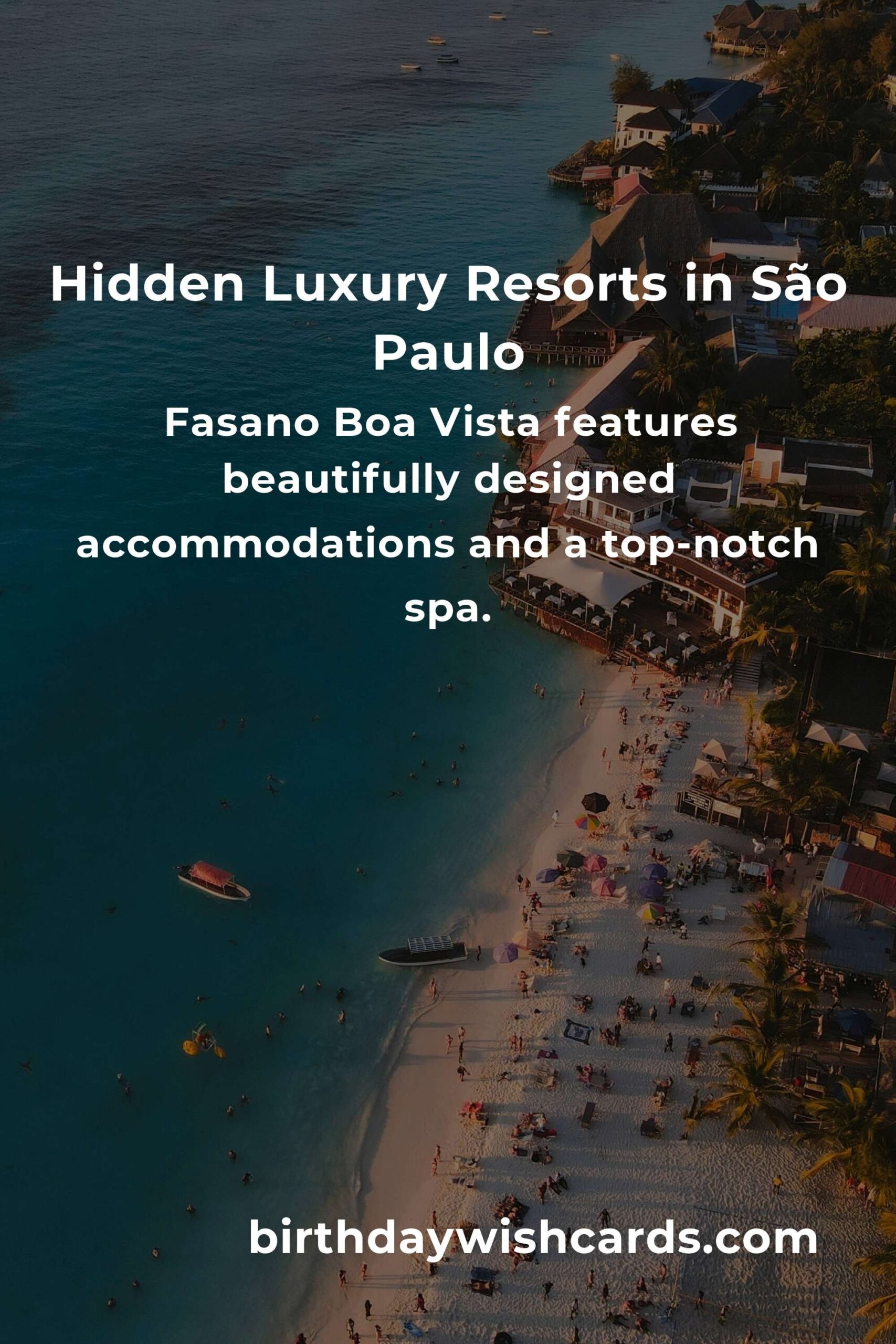 Discover the Hidden Luxury Resorts in São Paulo You Must See