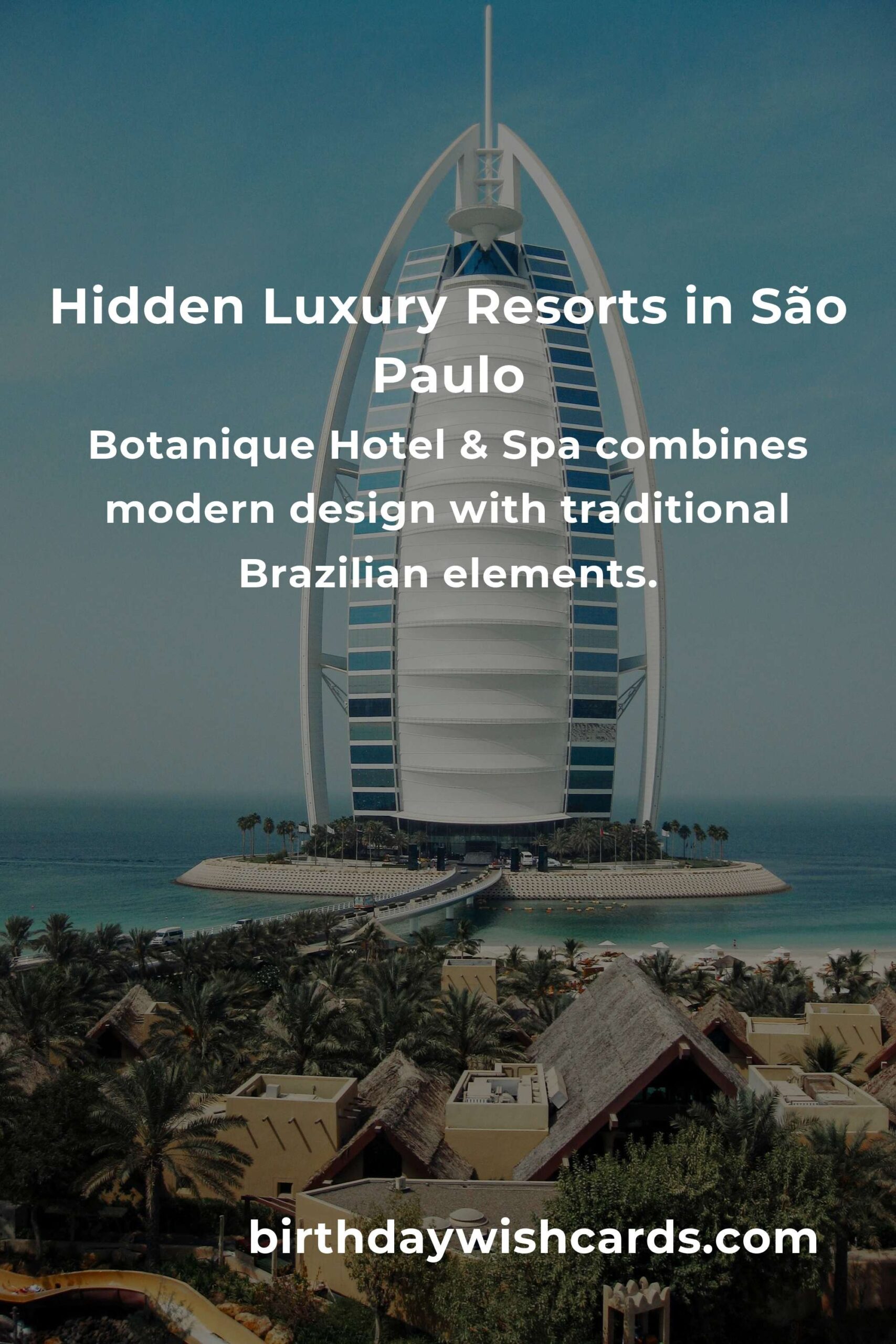 Discover the Hidden Luxury Resorts in São Paulo You Must See