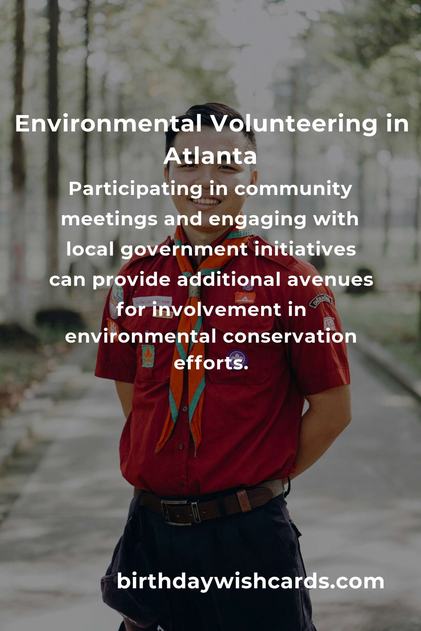 Discover the Impact of Environmental Volunteering in Atlanta