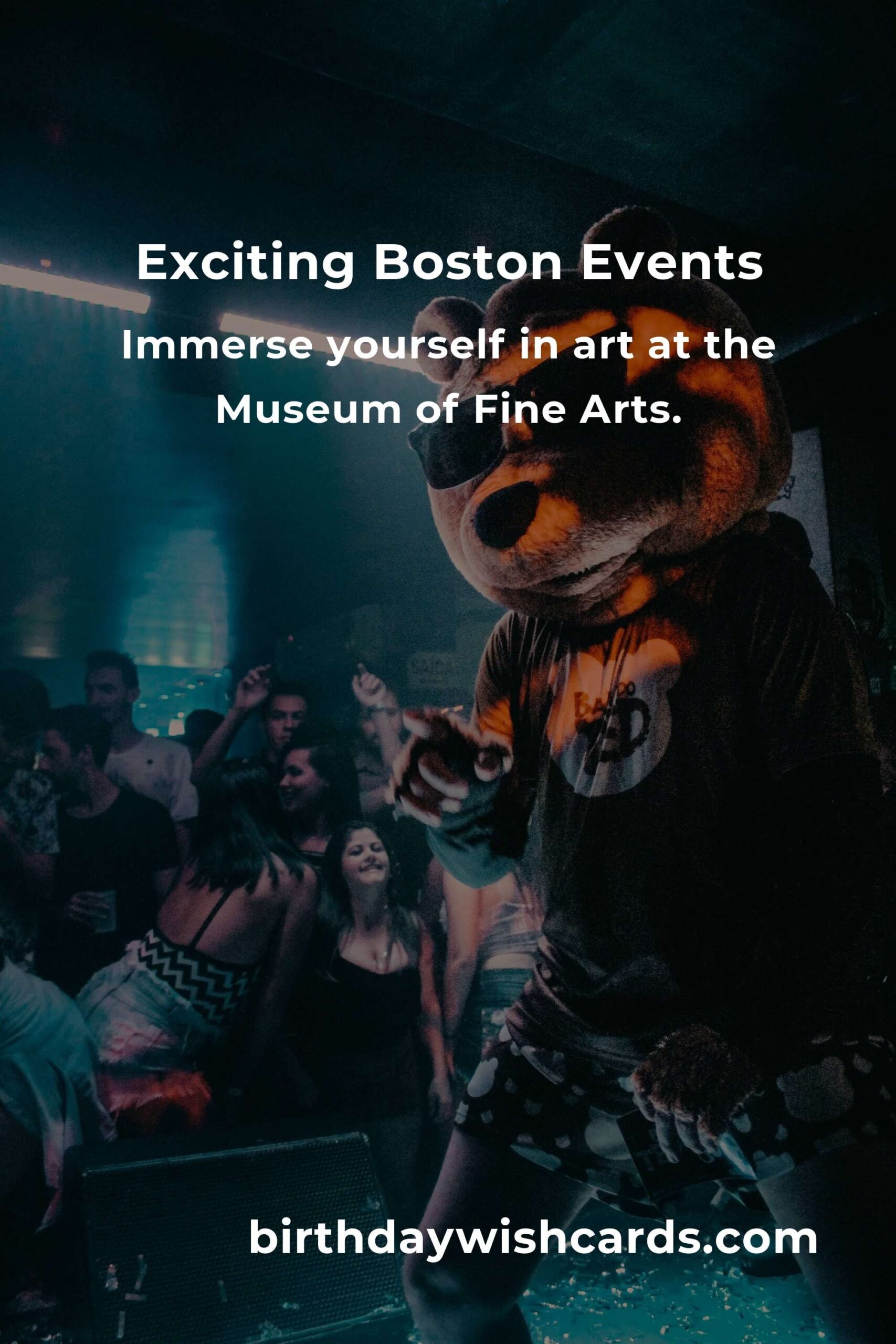 Discover the Top Local Events in Boston This Weekend