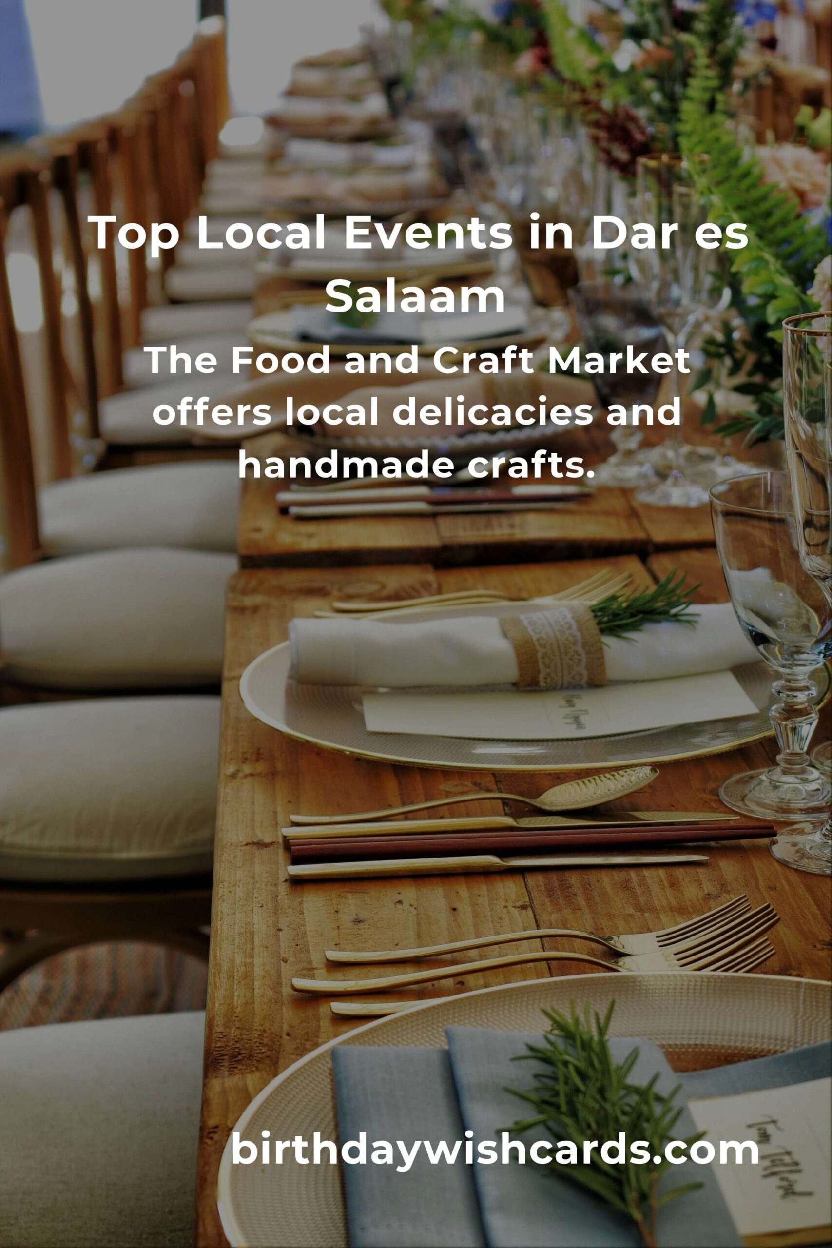 Discover the Top Local Events in Dar es Salaam This Weekend