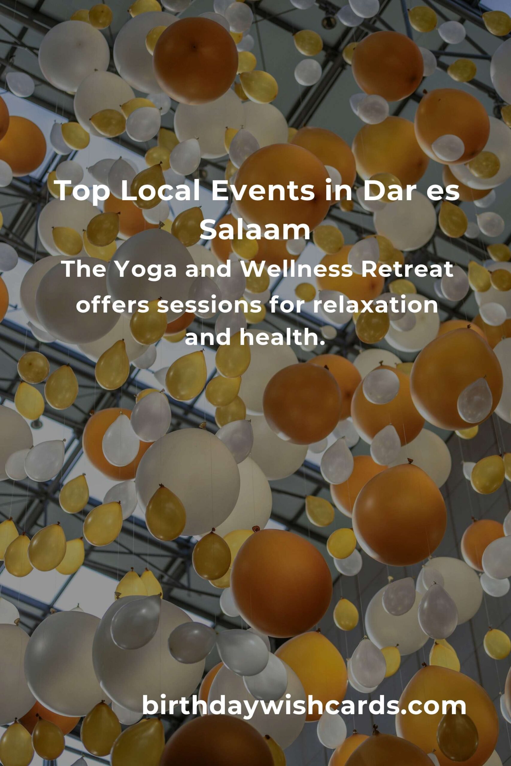 Discover the Top Local Events in Dar es Salaam This Weekend