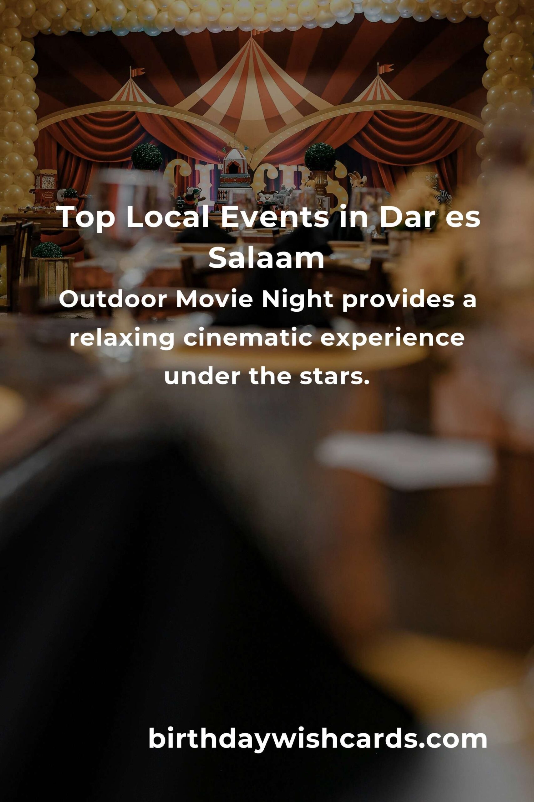 Discover the Top Local Events in Dar es Salaam This Weekend