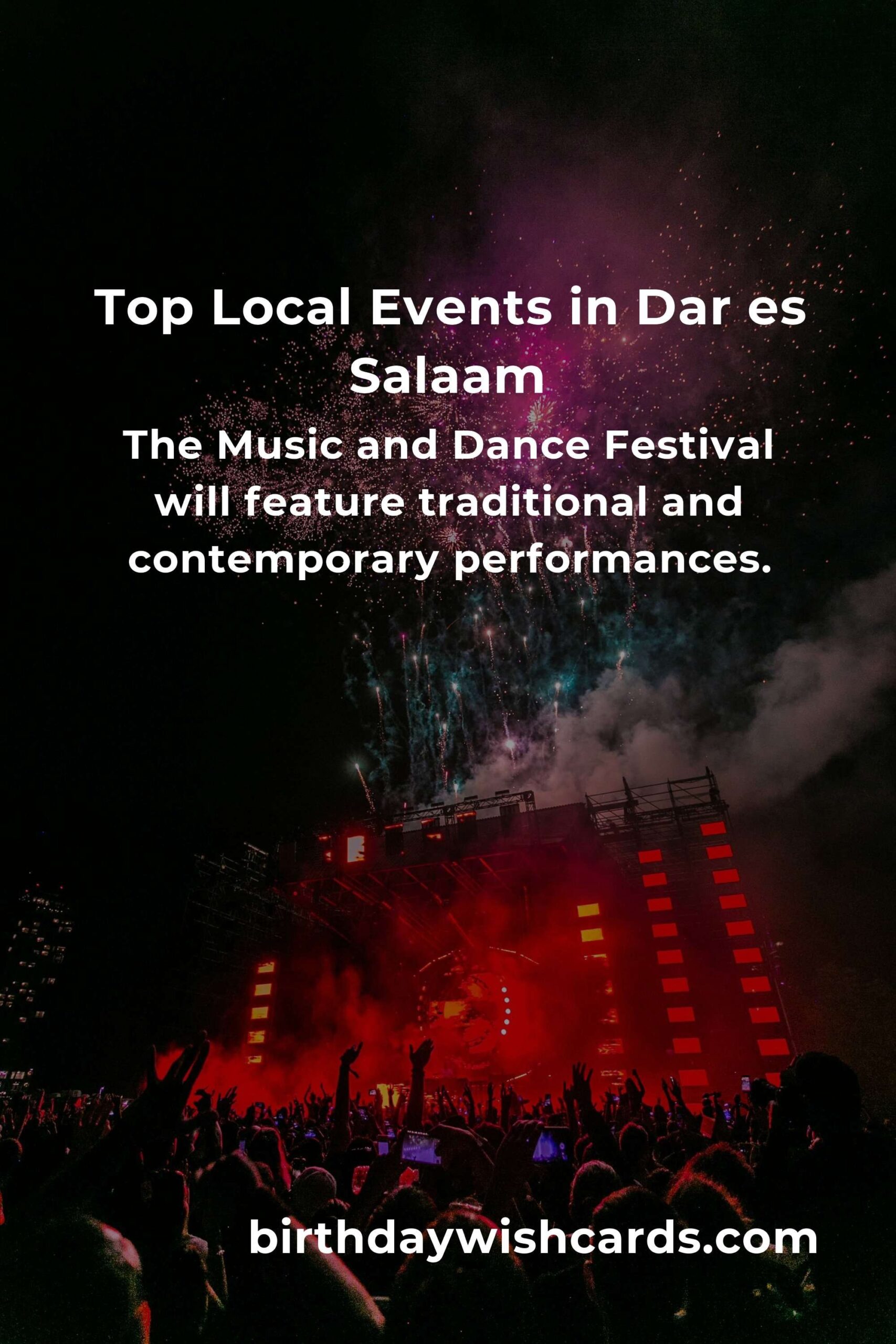 Discover the Top Local Events in Dar es Salaam This Weekend