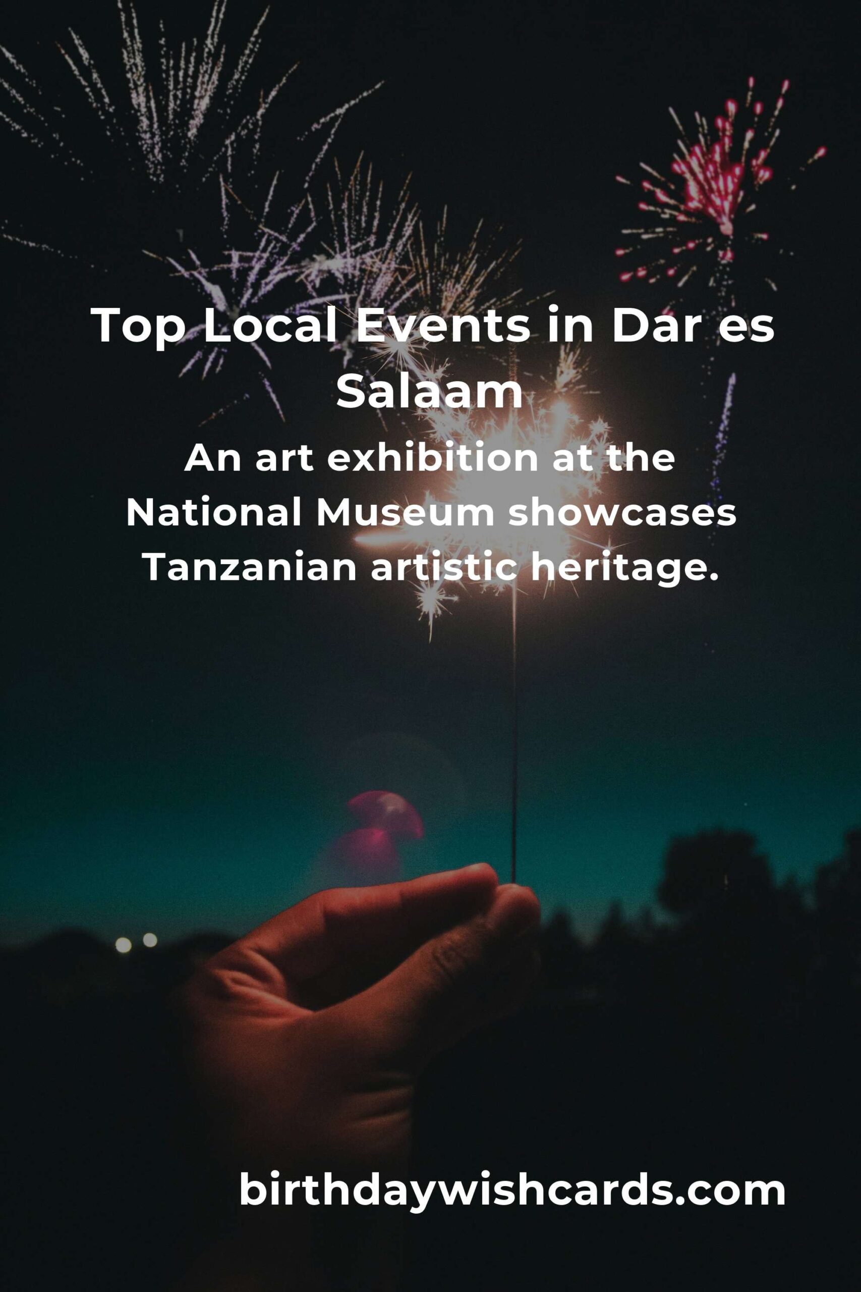 Discover the Top Local Events in Dar es Salaam This Weekend