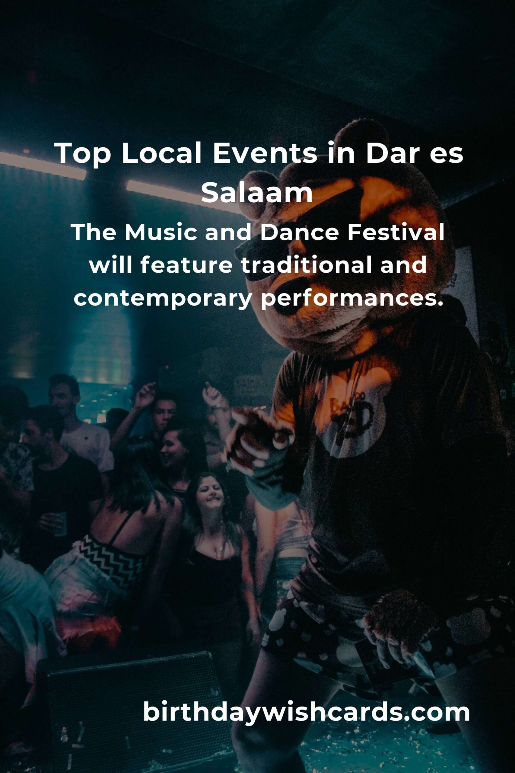 Discover the Top Local Events in Dar es Salaam This Weekend