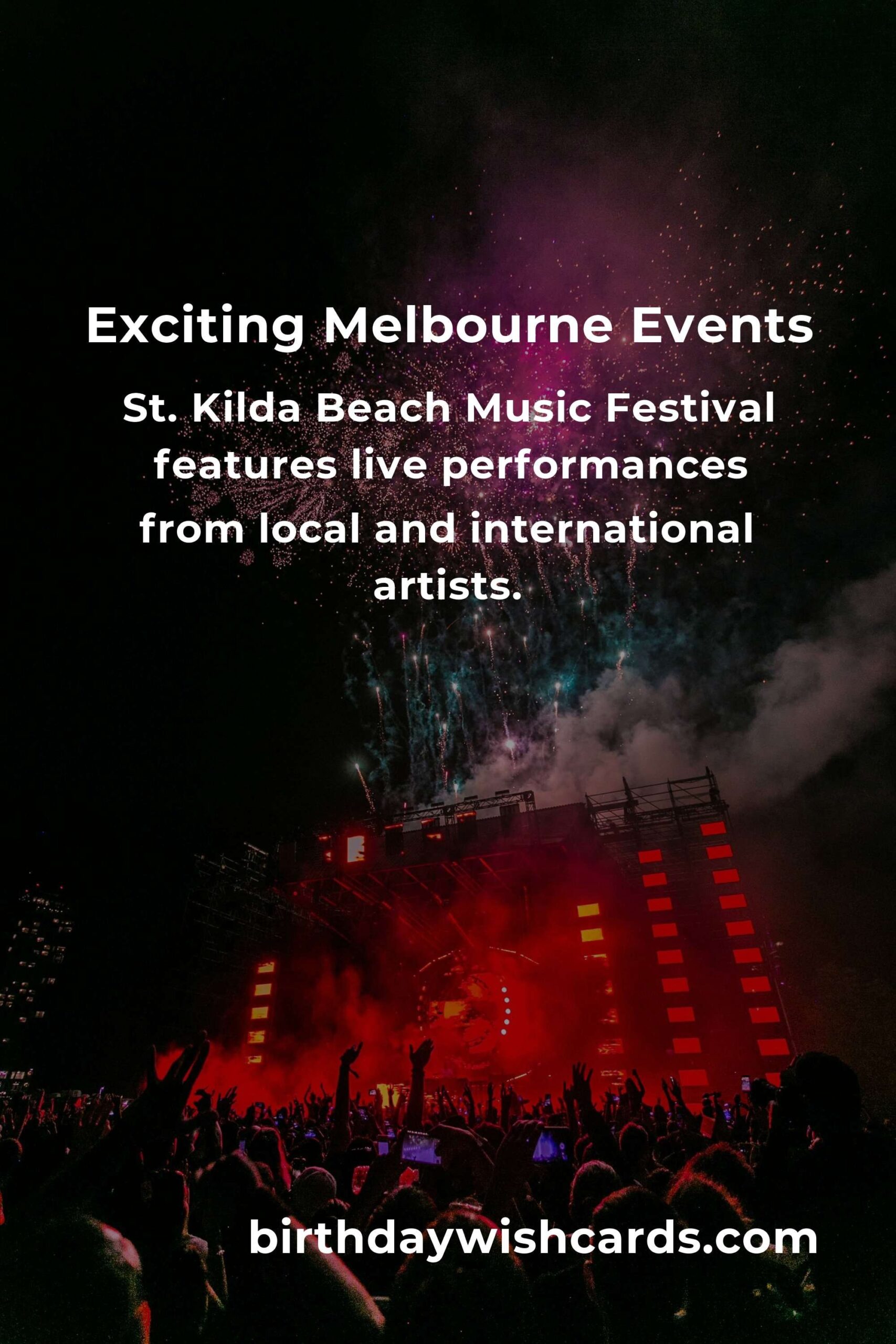Discover the Top Local Events in Melbourne This Weekend