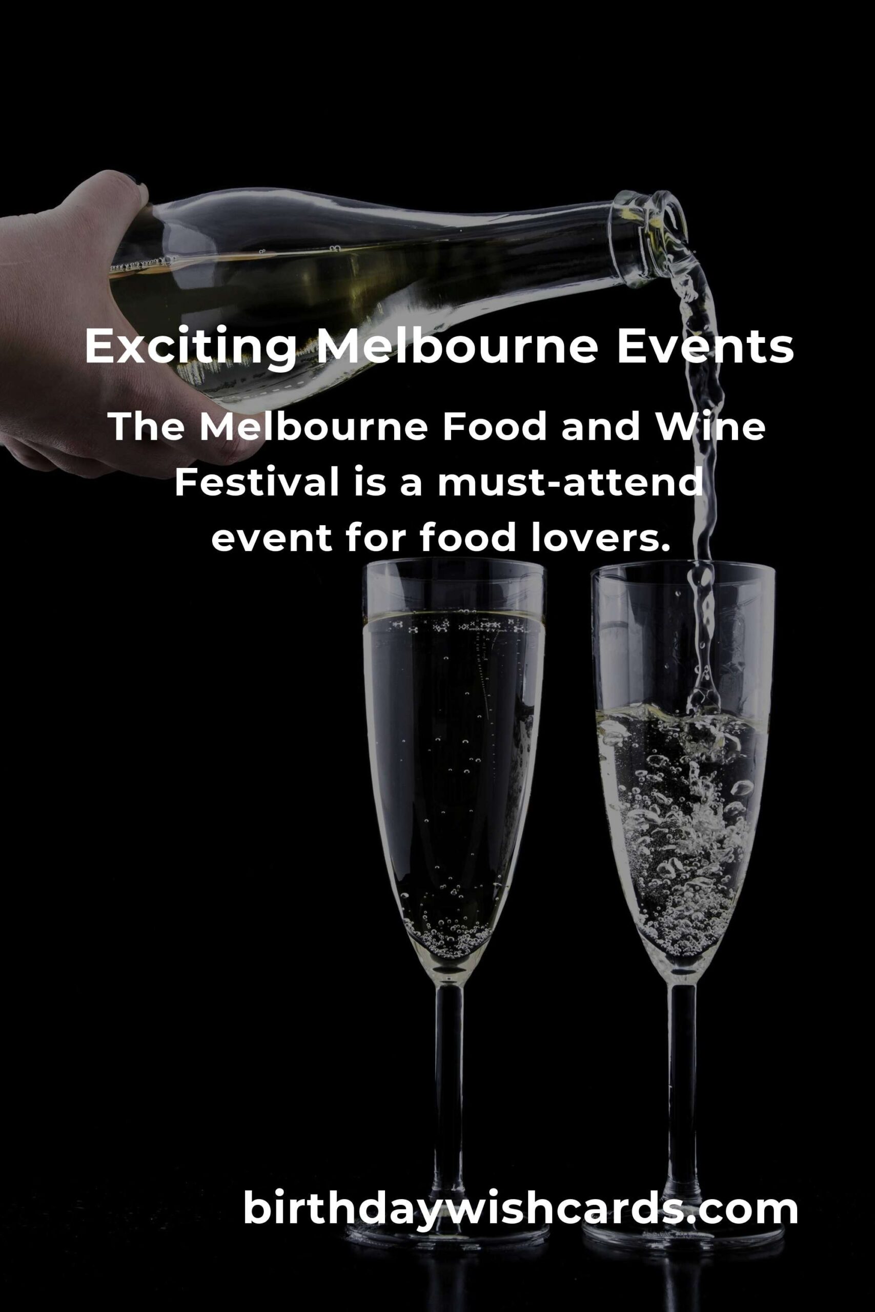 Discover the Top Local Events in Melbourne This Weekend