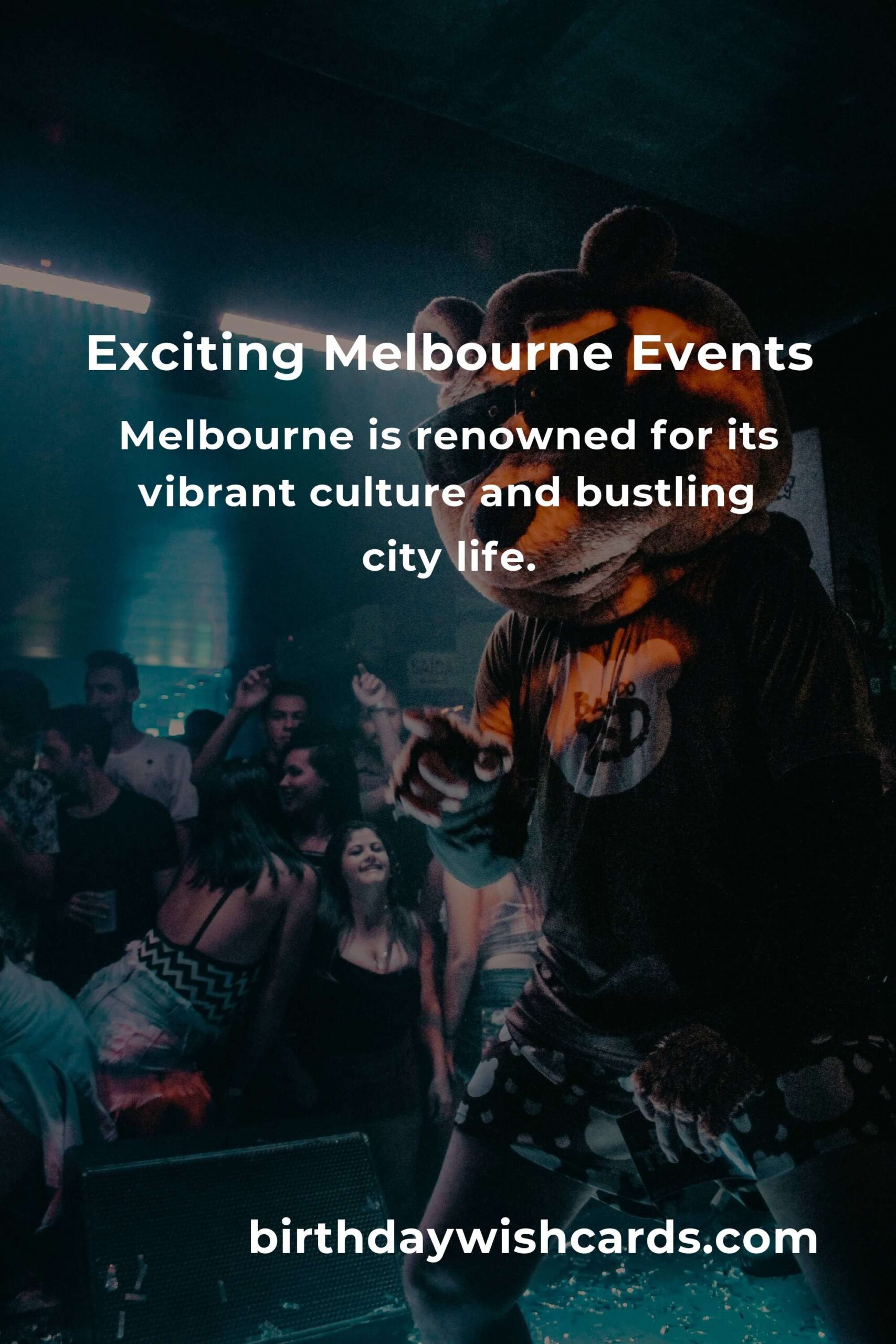 Discover the Top Local Events in Melbourne This Weekend