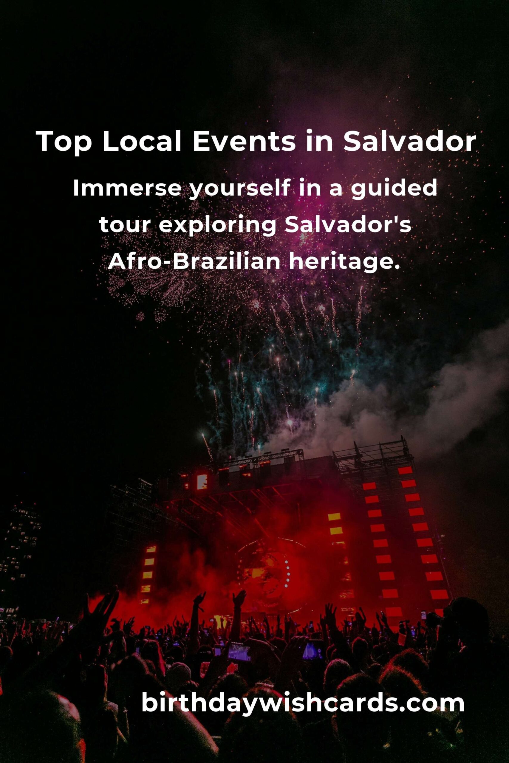 Discover the Top Local Events in Salvador This Weekend
