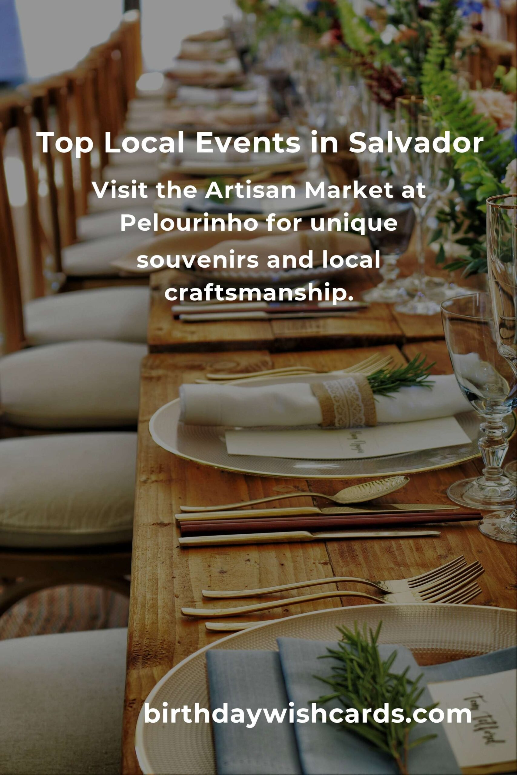 Discover the Top Local Events in Salvador This Weekend
