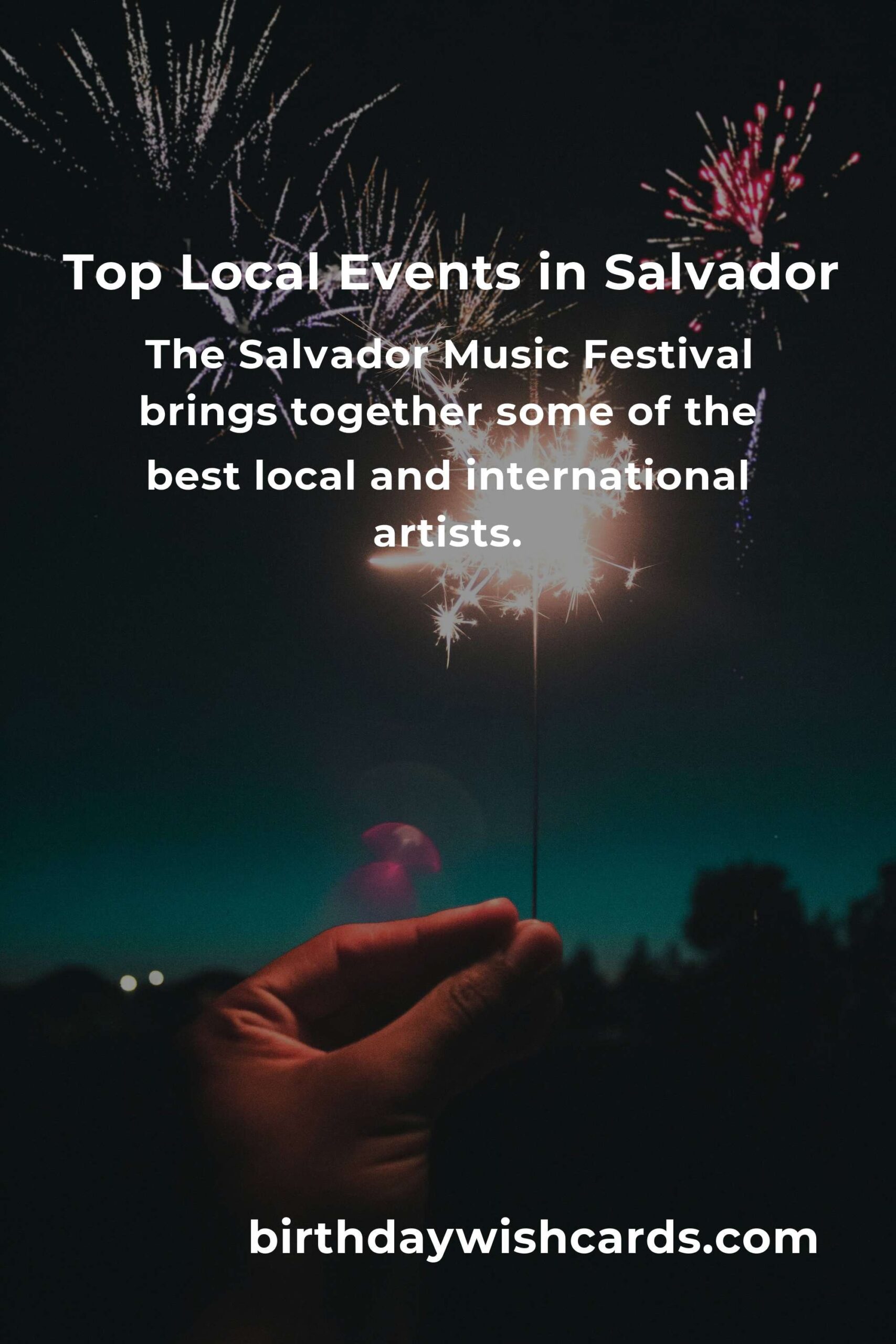 Discover the Top Local Events in Salvador This Weekend
