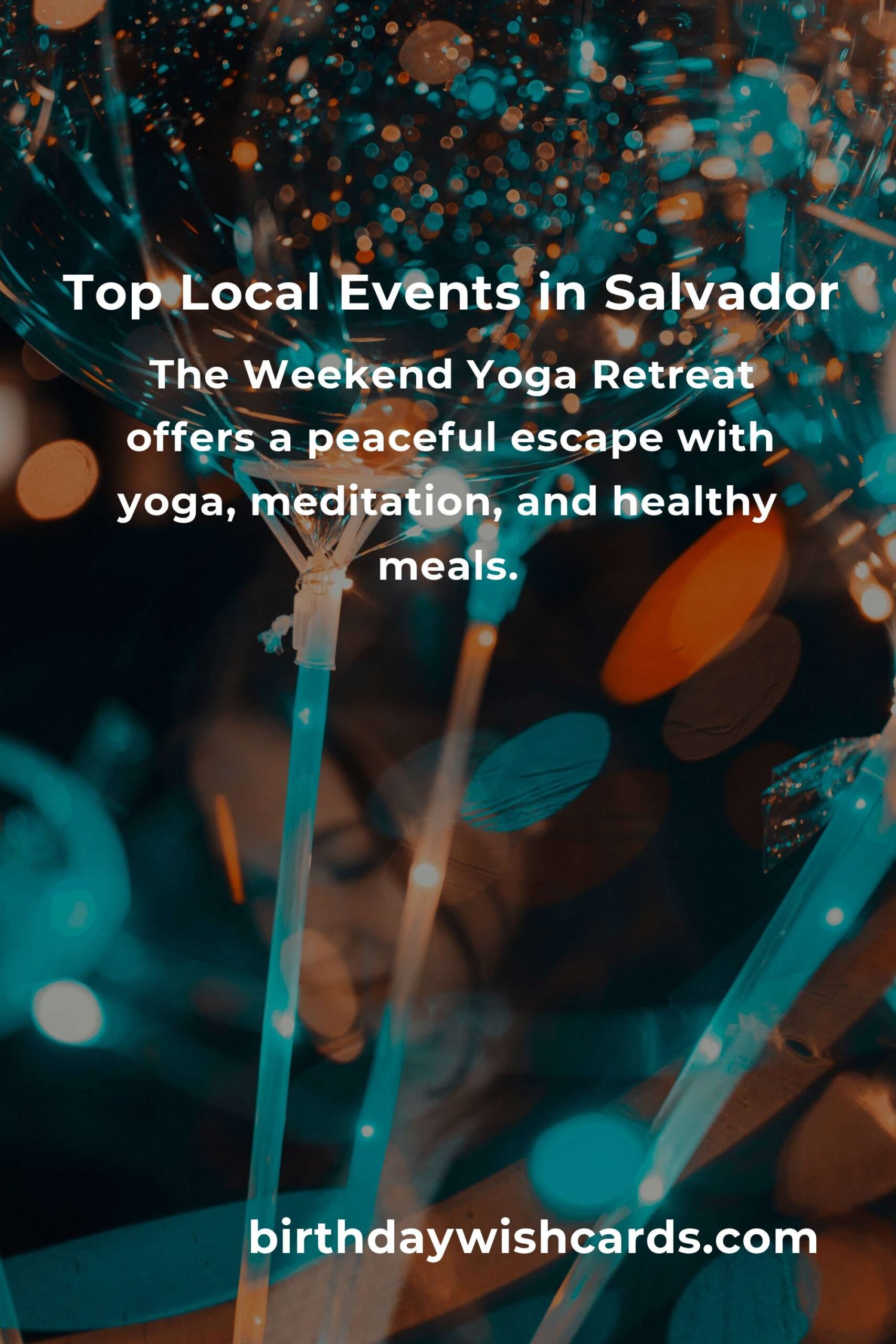 Discover the Top Local Events in Salvador This Weekend