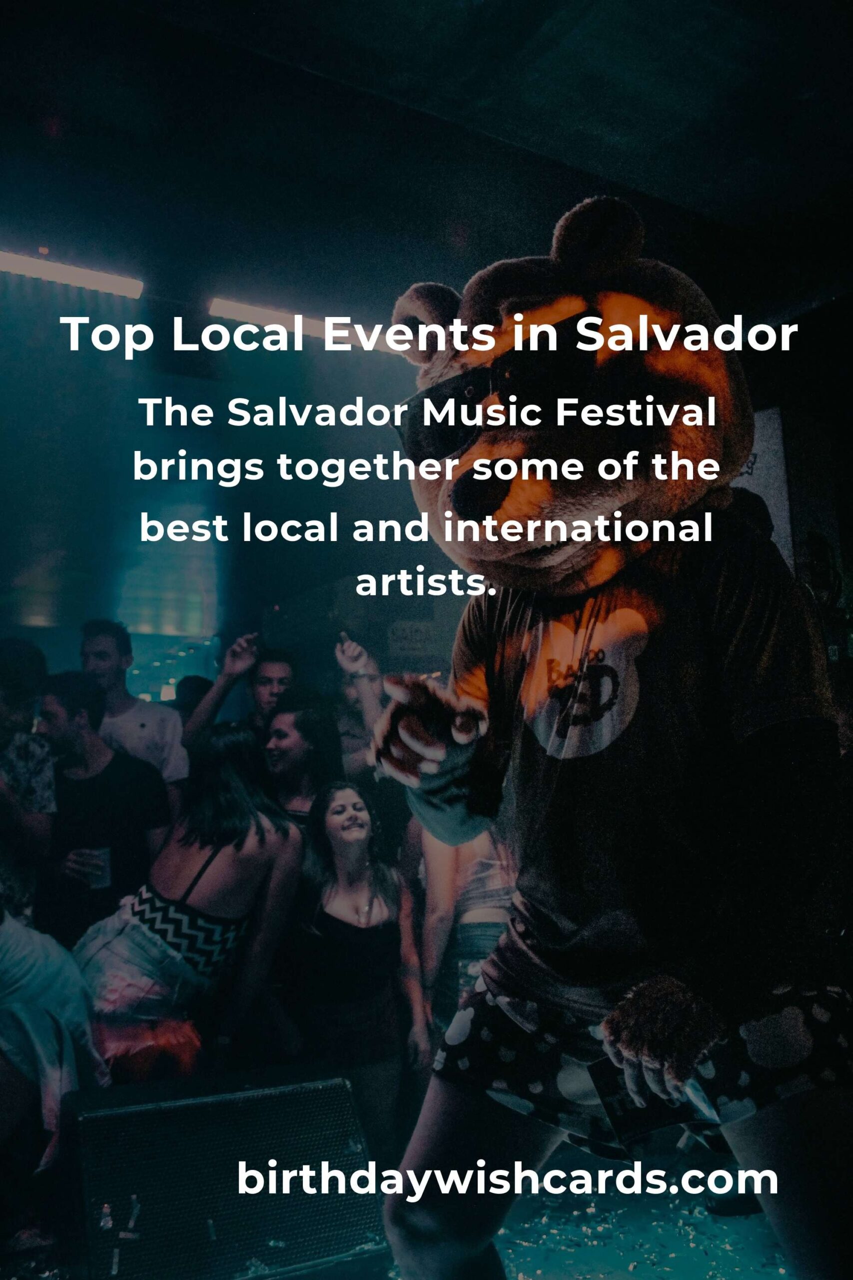 Discover the Top Local Events in Salvador This Weekend