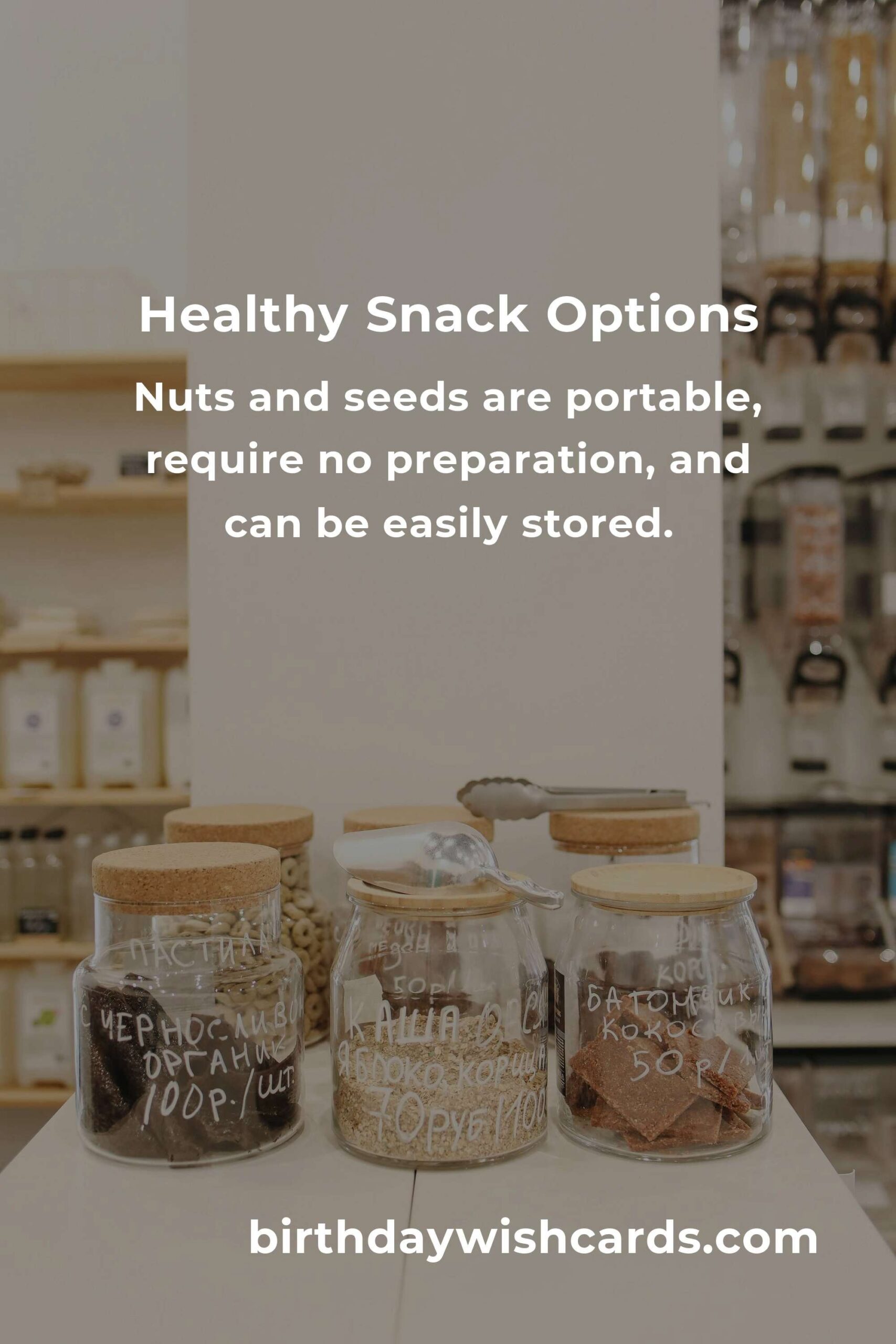 Easy Healthy Snacks for Busy First-Time Buyers