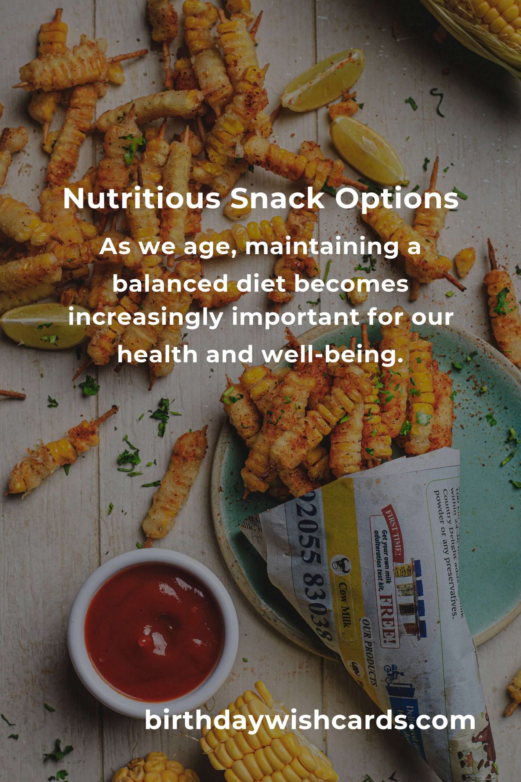 Easy Healthy Snacks for Busy Seniors: Nutritious and Simple Options