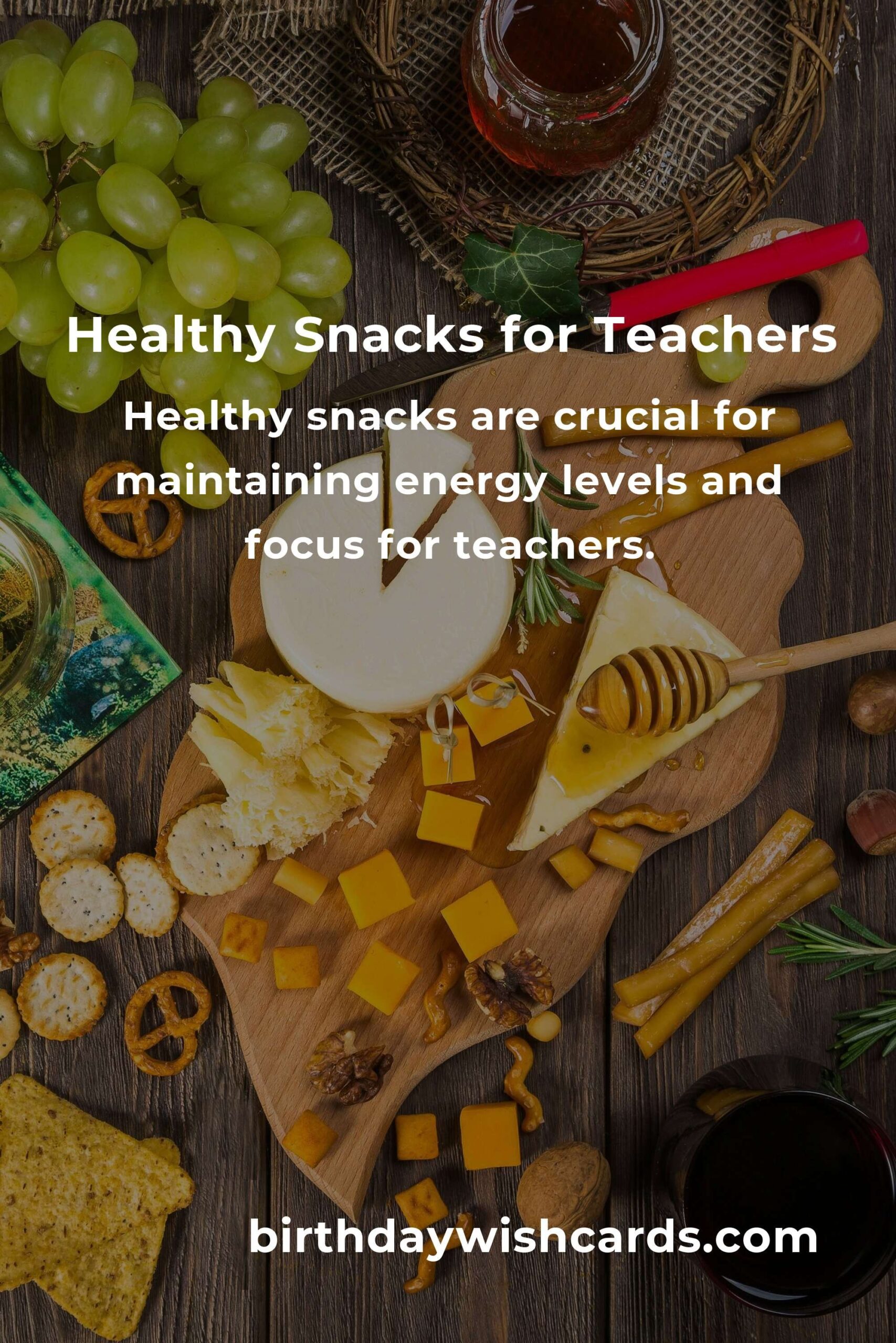 Easy Healthy Snacks for Busy Teachers