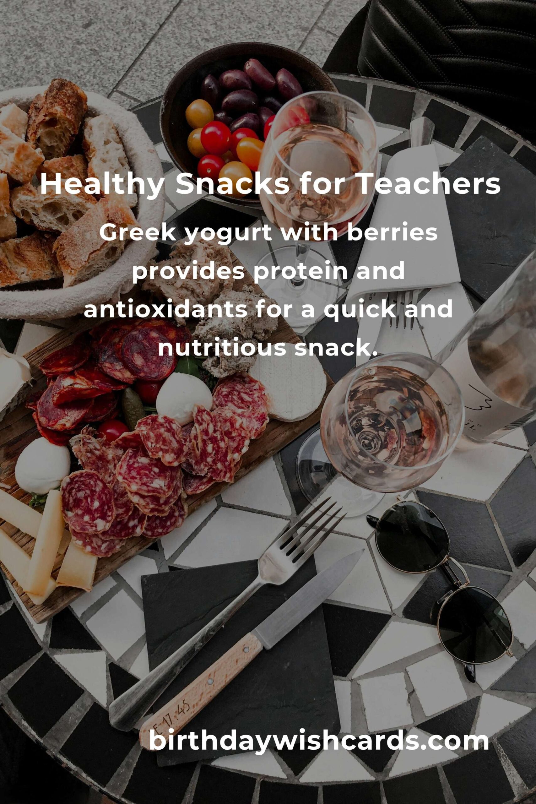 Easy Healthy Snacks for Busy Teachers