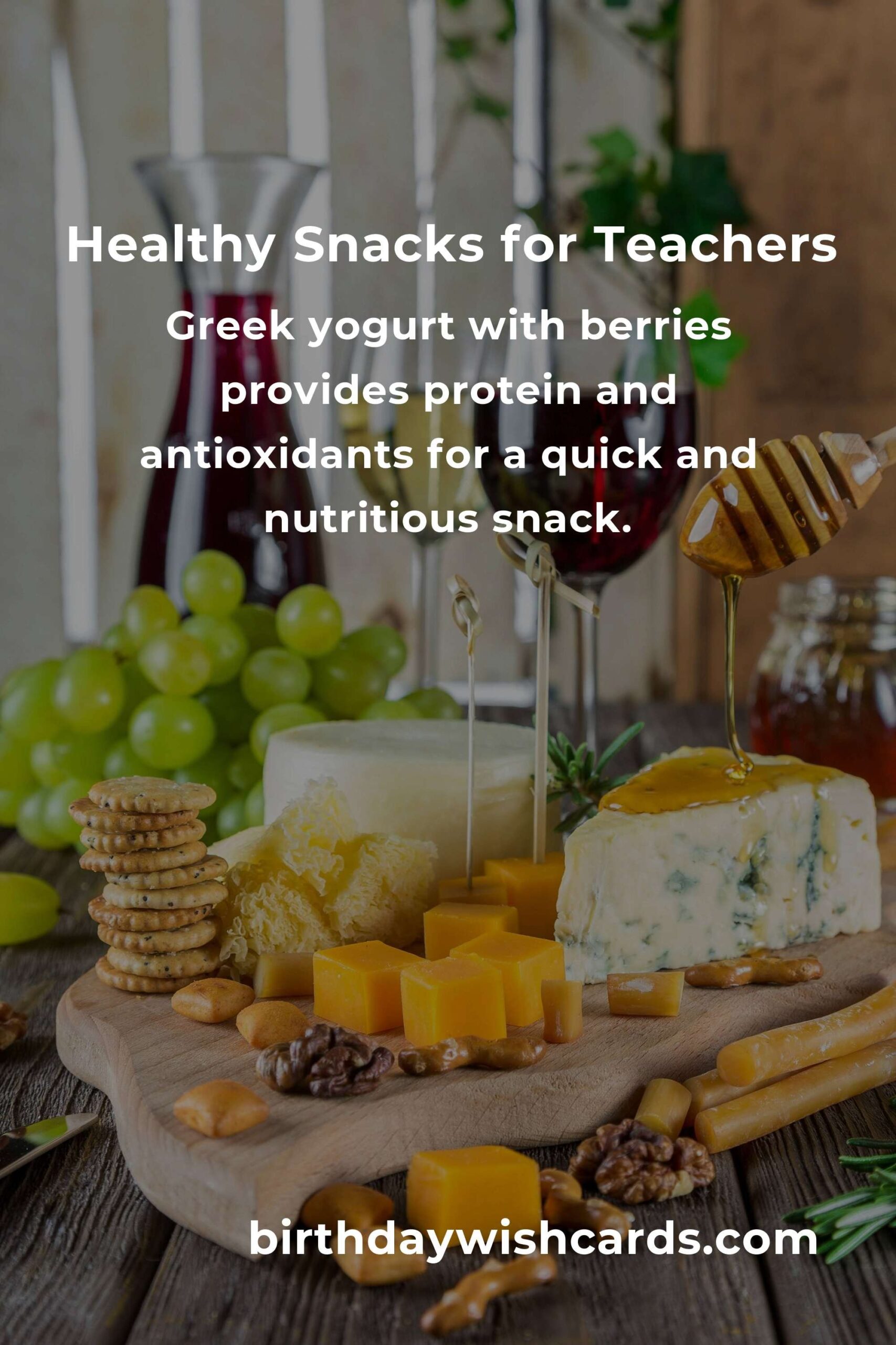 Easy Healthy Snacks for Busy Teachers