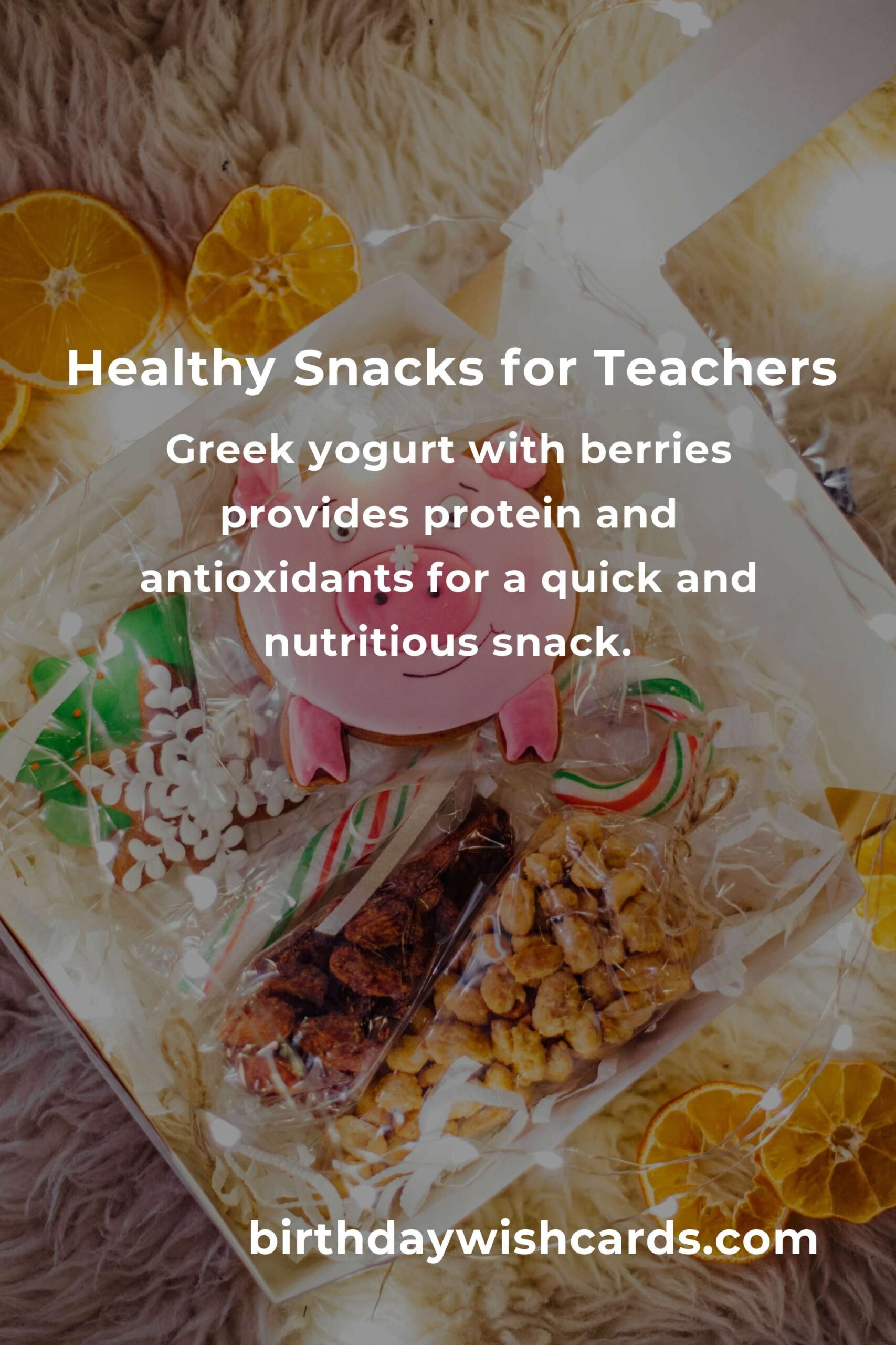 Easy Healthy Snacks for Busy Teachers