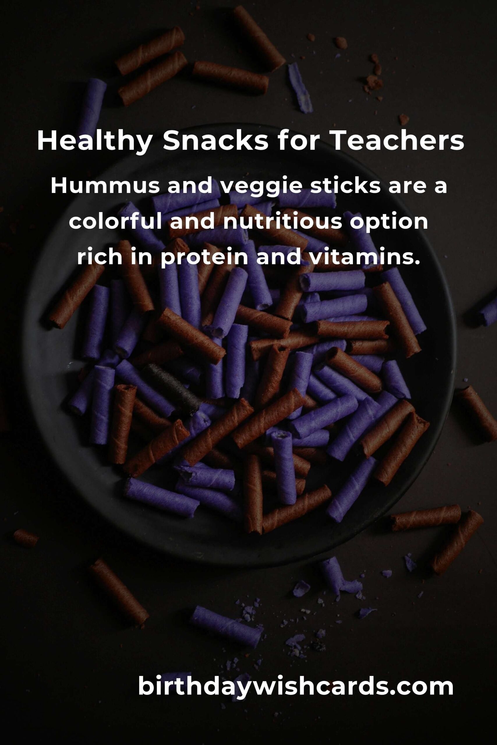 Easy Healthy Snacks for Busy Teachers