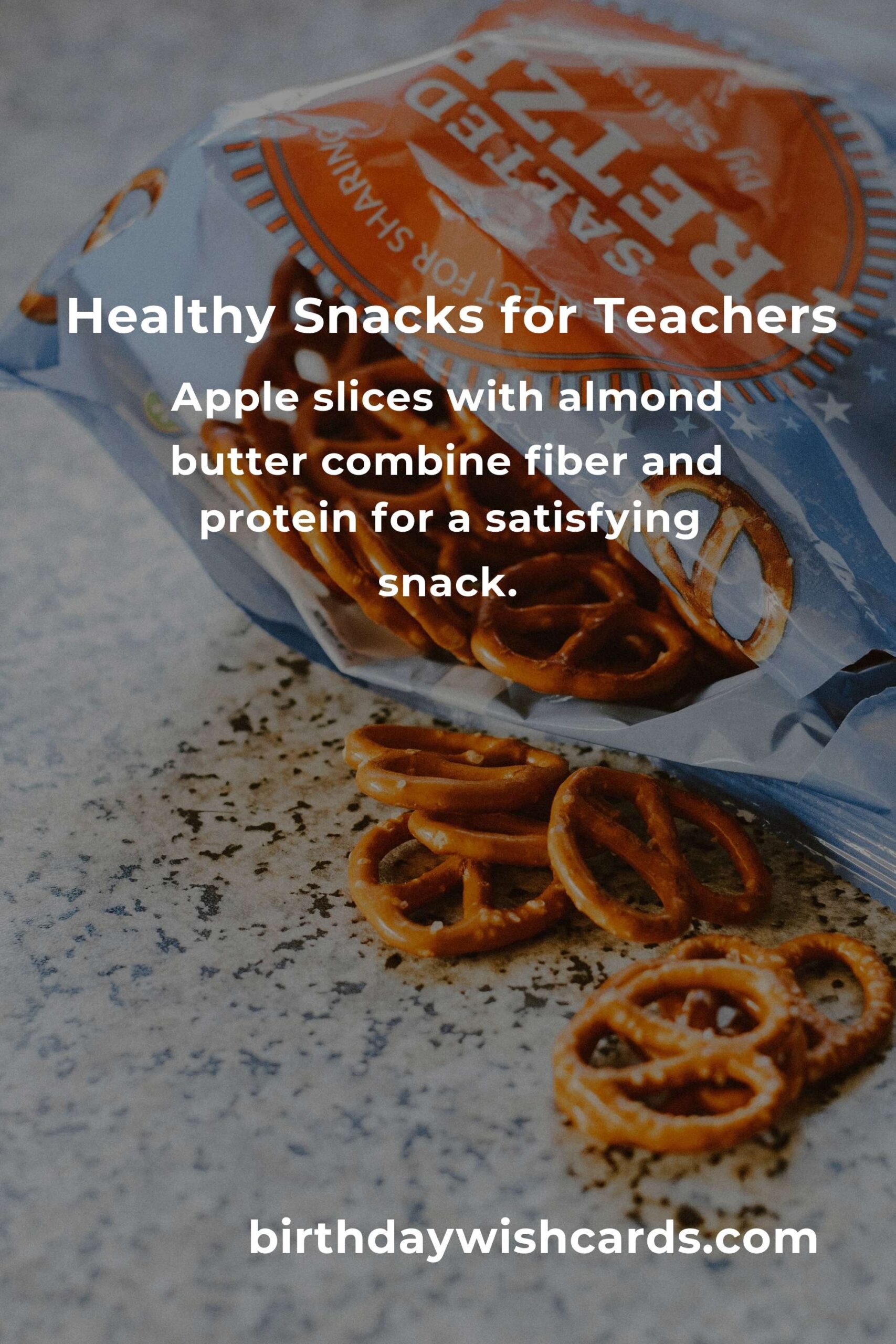 Easy Healthy Snacks for Busy Teachers