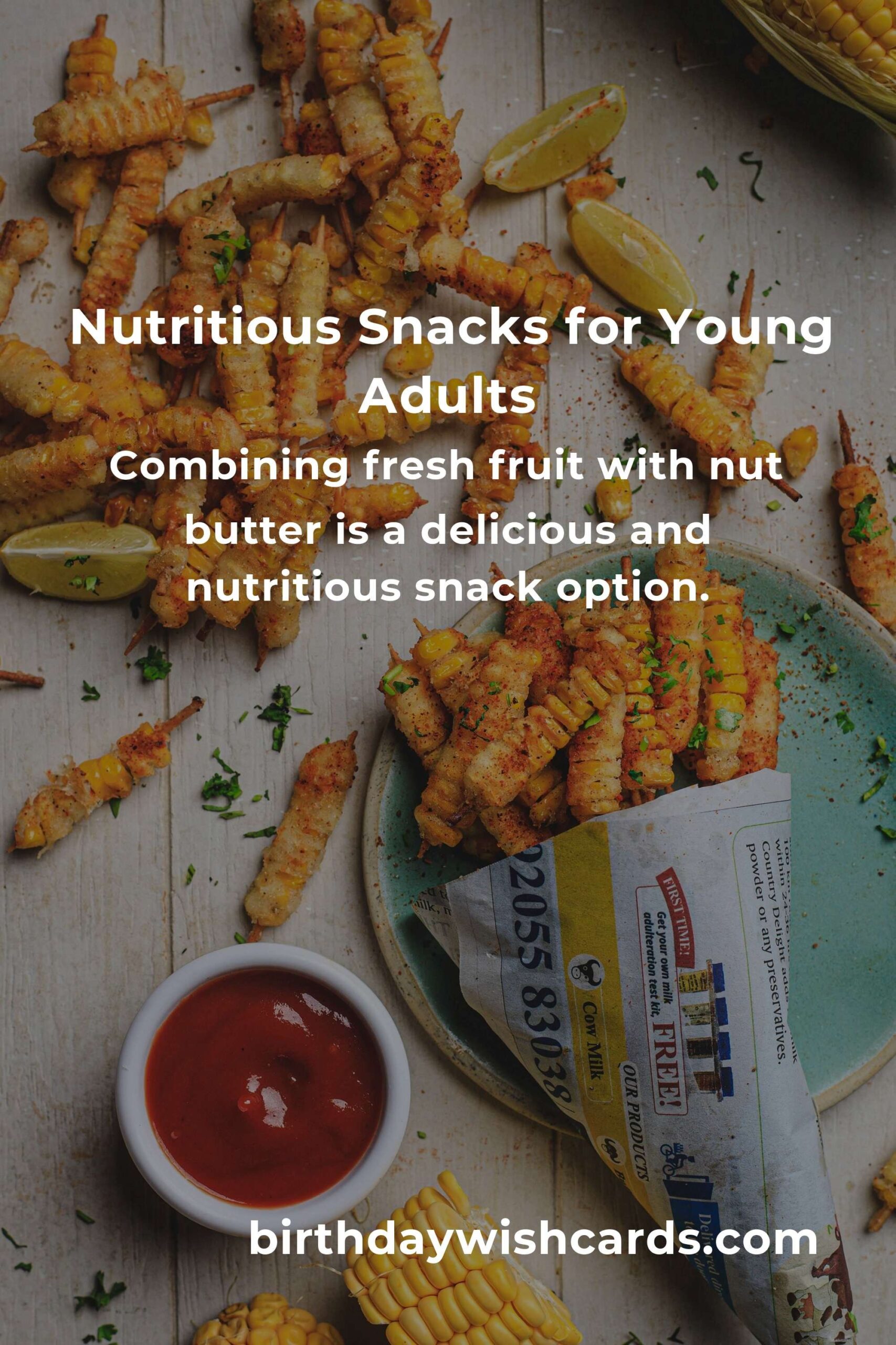 Easy Healthy Snacks for Busy Young Adults: Quick and Nutritious Options