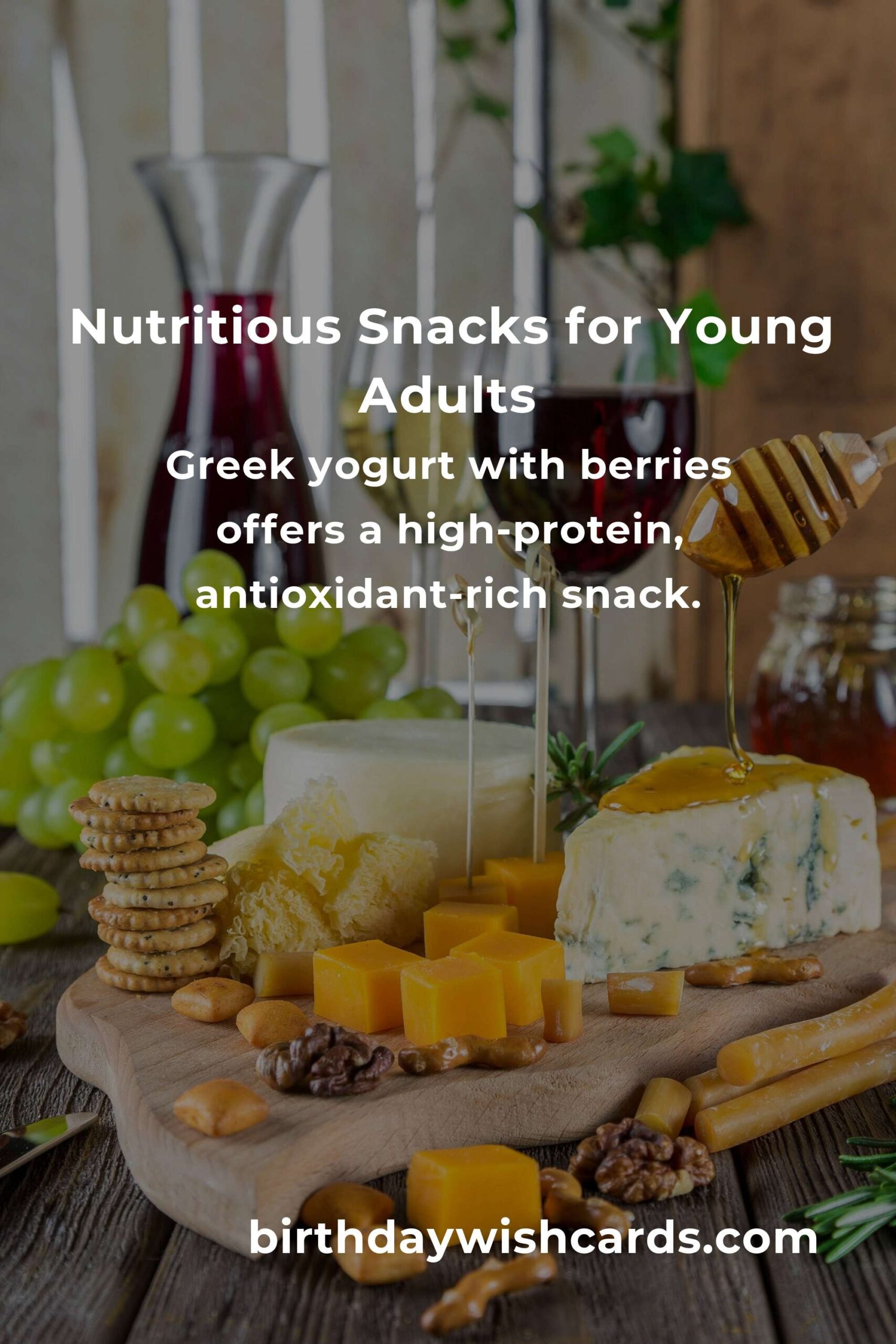 Easy Healthy Snacks for Busy Young Adults: Quick and Nutritious Options