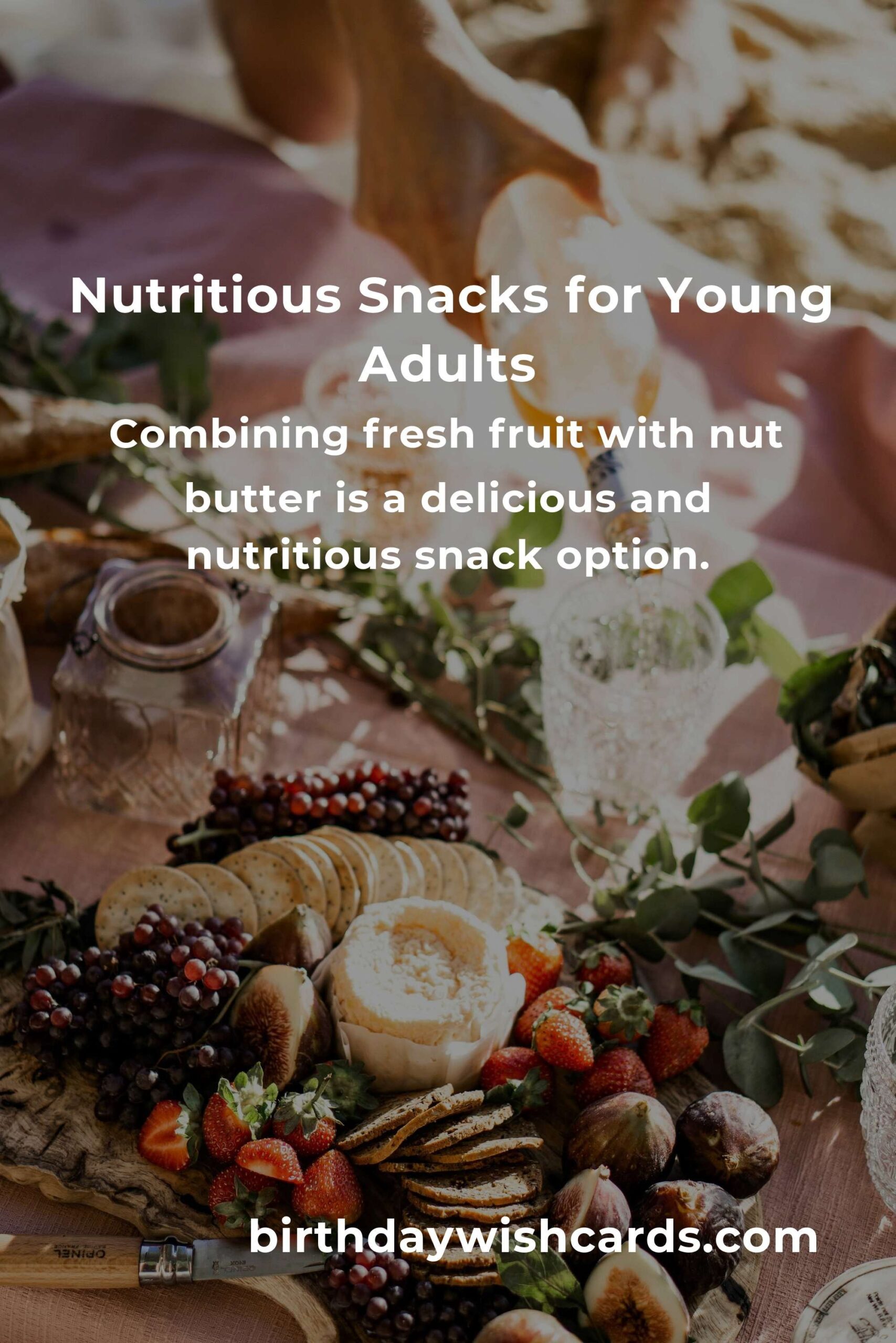 Easy Healthy Snacks for Busy Young Adults: Quick and Nutritious Options