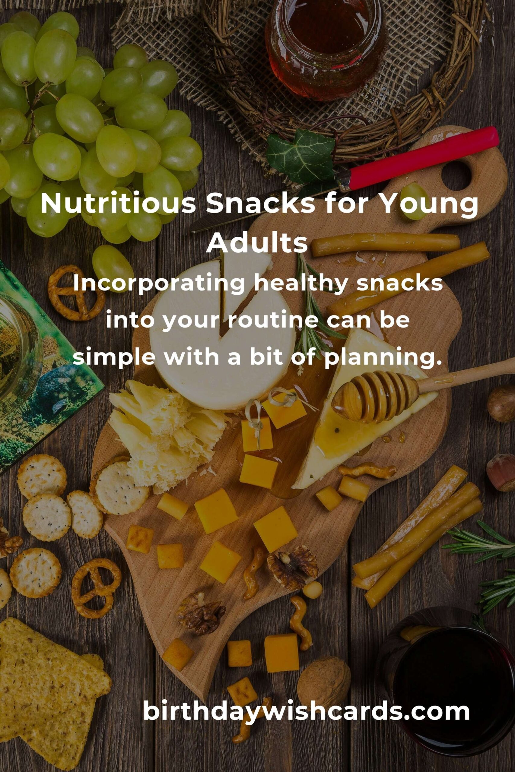 Easy Healthy Snacks for Busy Young Adults: Quick and Nutritious Options