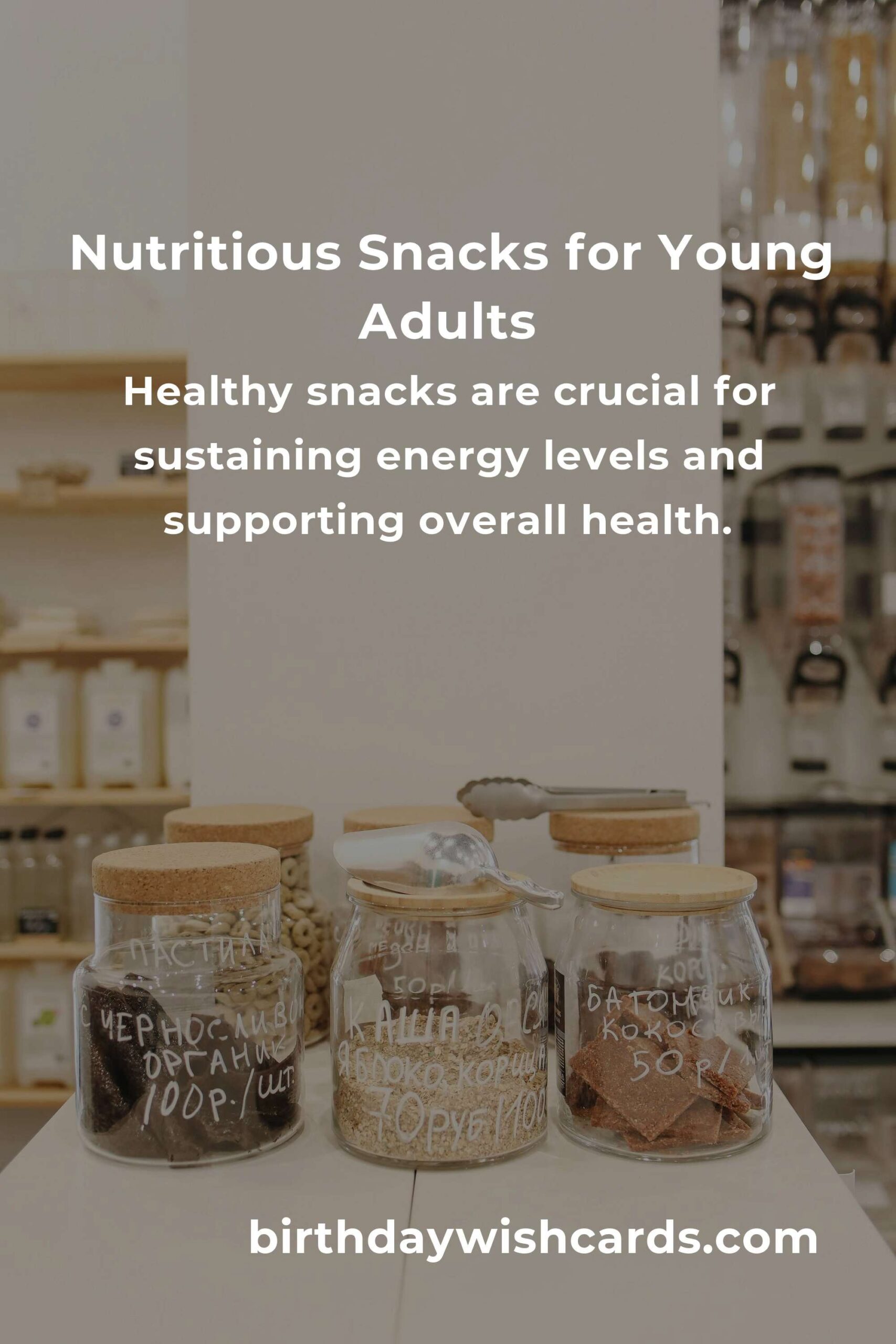 Easy Healthy Snacks for Busy Young Adults: Quick and Nutritious Options