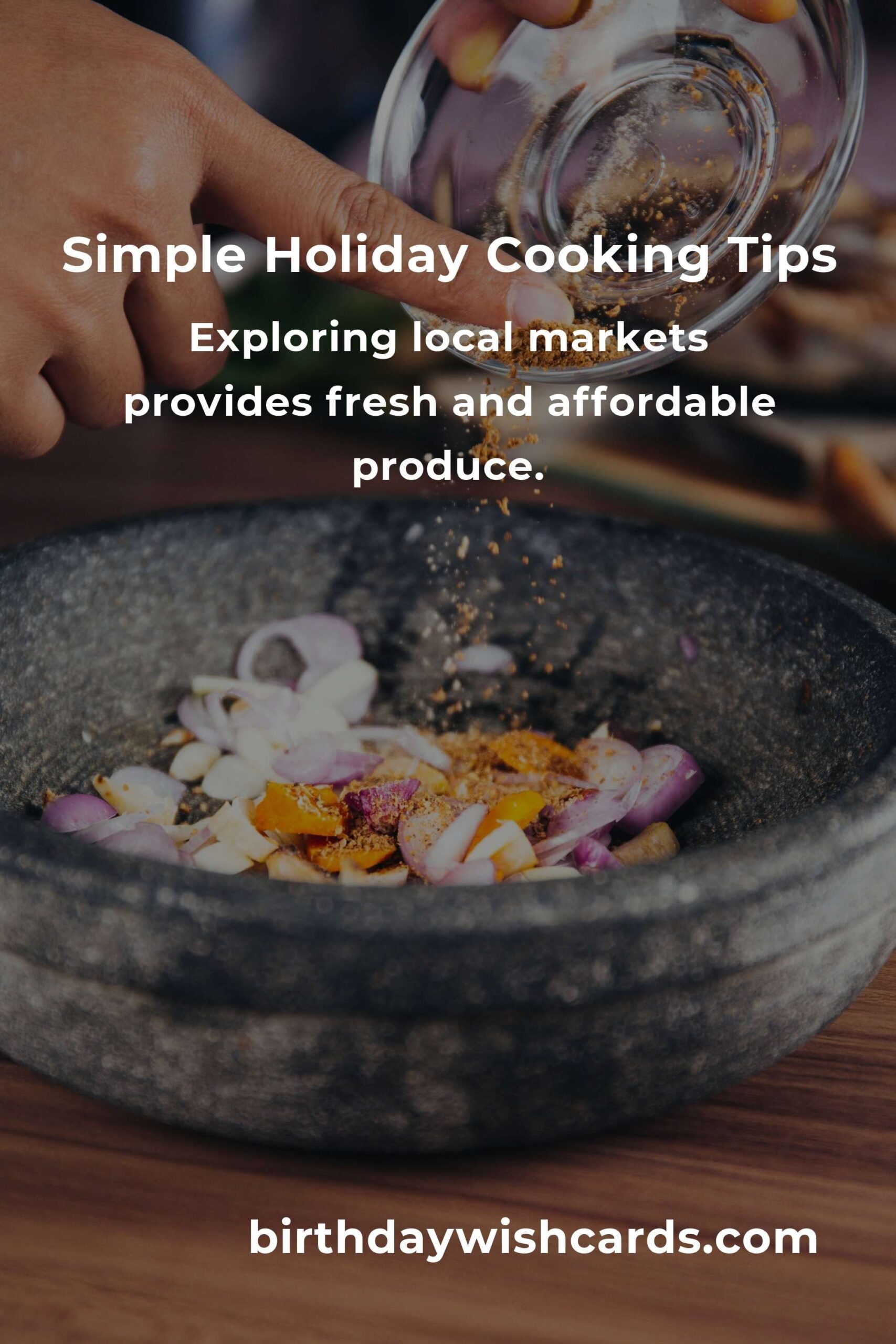 Easy Holiday Cooking Tips for Busy Budget Travelers