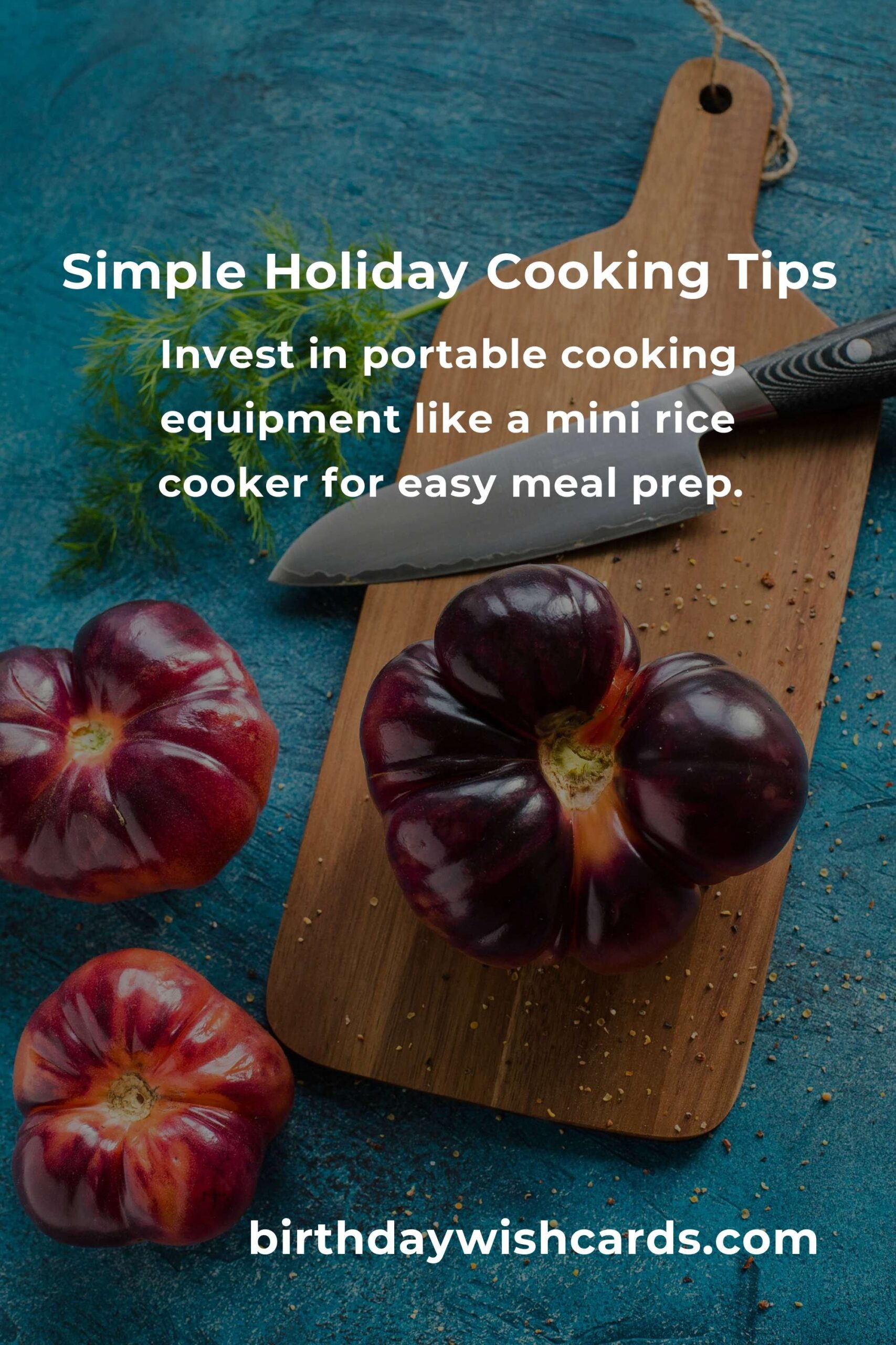 Easy Holiday Cooking Tips for Busy Budget Travelers