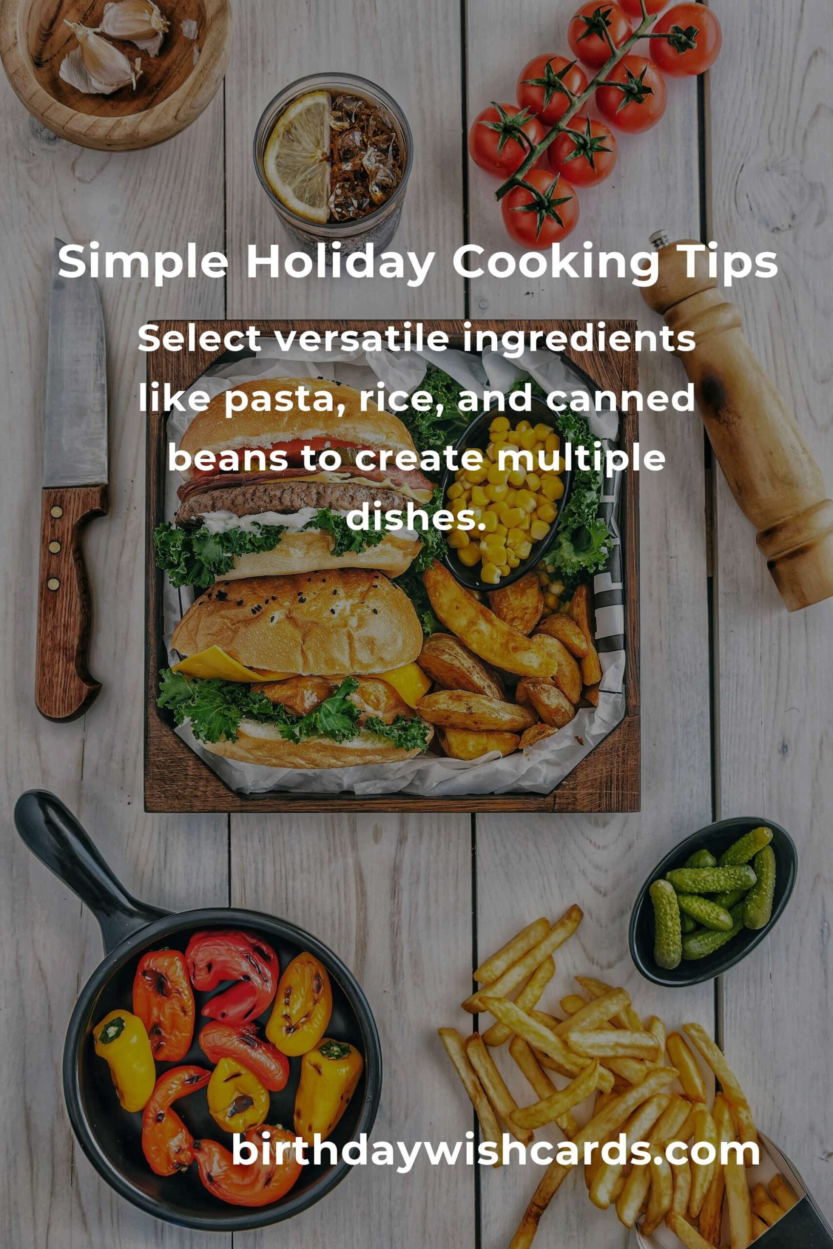 Easy Holiday Cooking Tips for Busy Budget Travelers